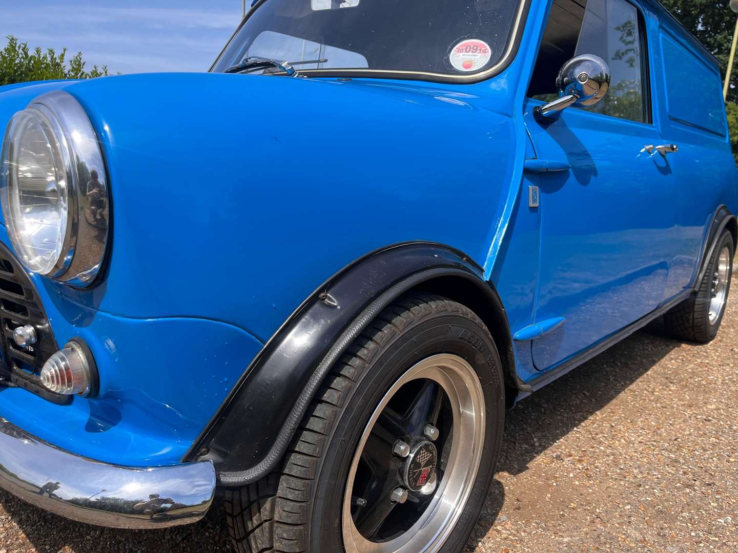 <p>1979 AUSTIN MINI VAN 95L</p>