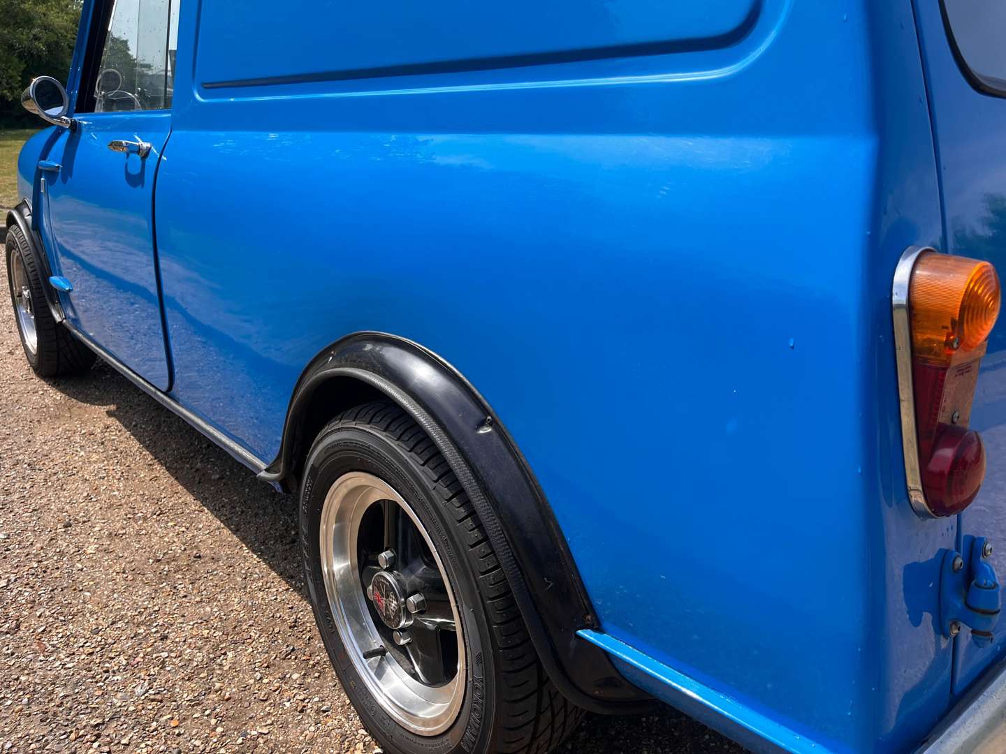 <p>1979 AUSTIN MINI VAN 95L</p>