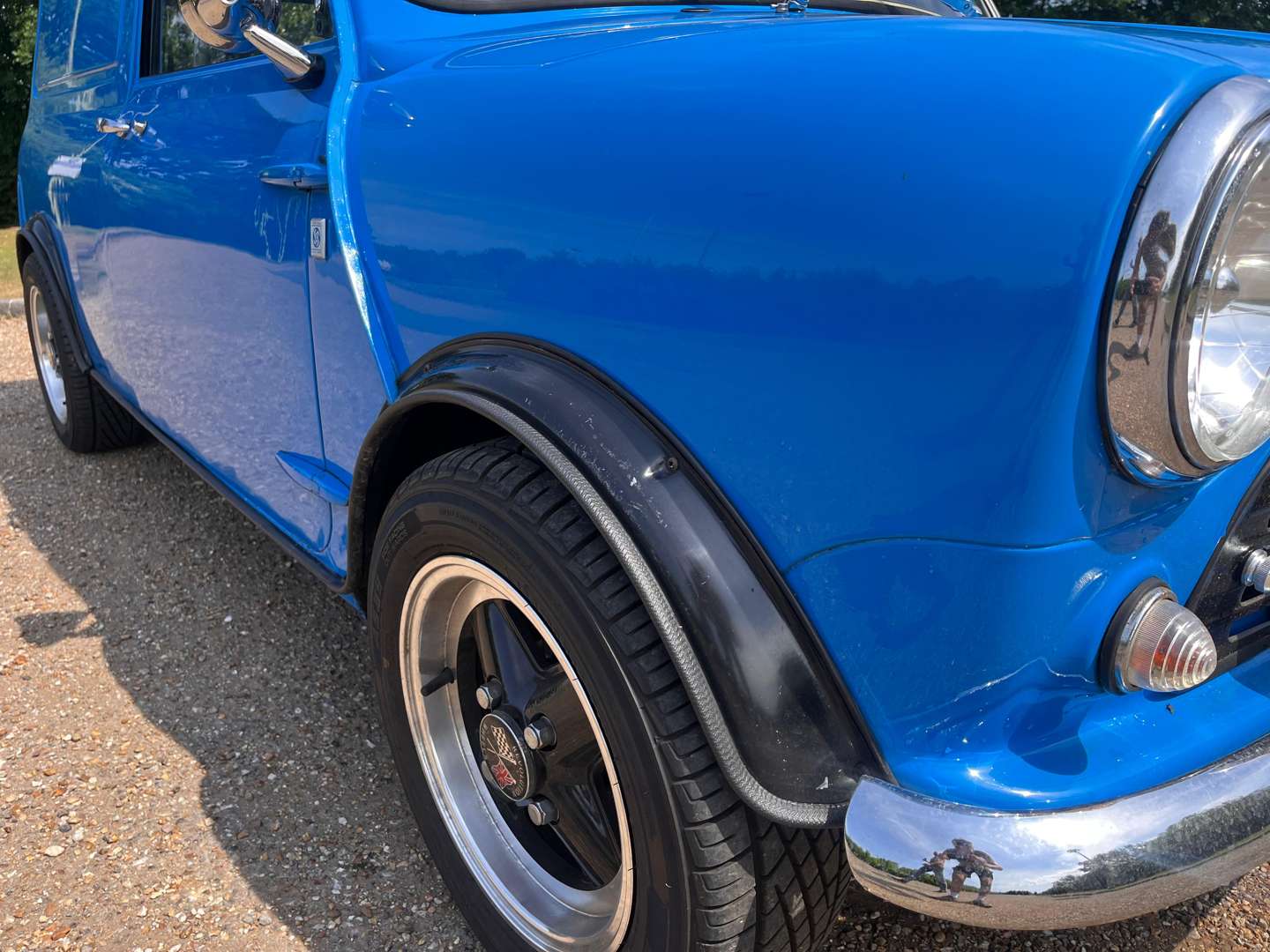 <p>1979 AUSTIN MINI VAN 95L</p>