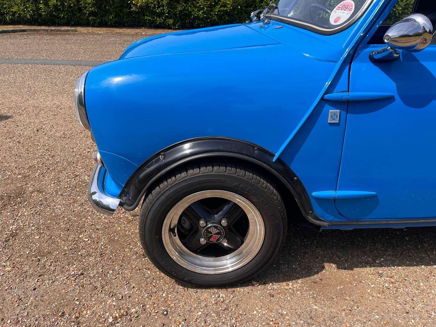 <p>1979 AUSTIN MINI VAN 95L</p>