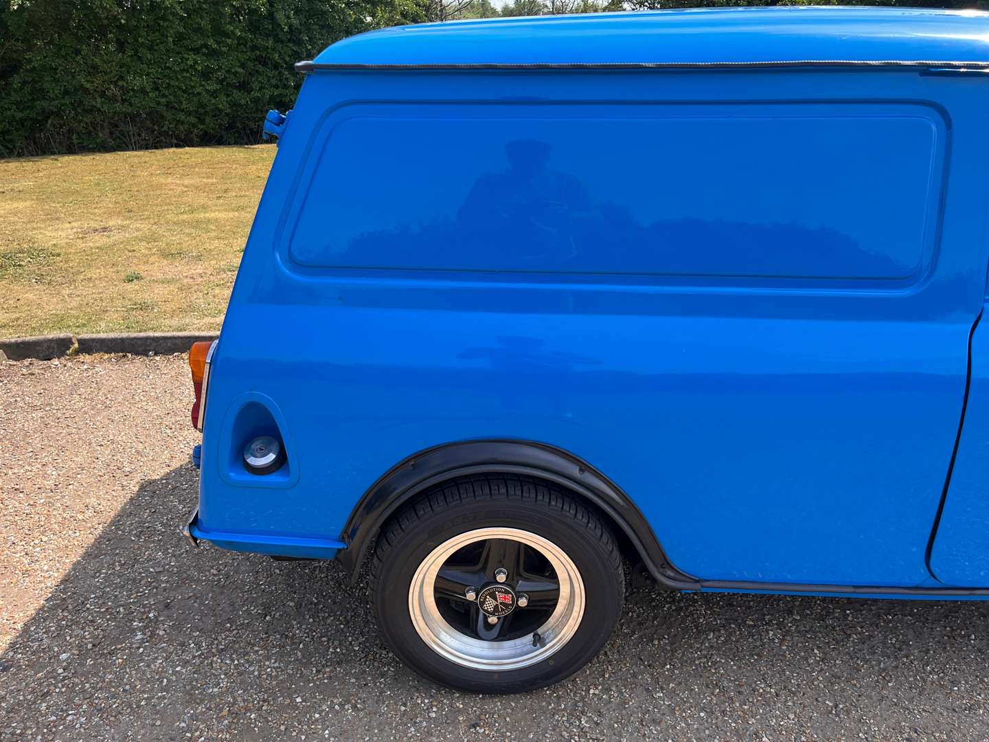 <p>1979 AUSTIN MINI VAN 95L</p>