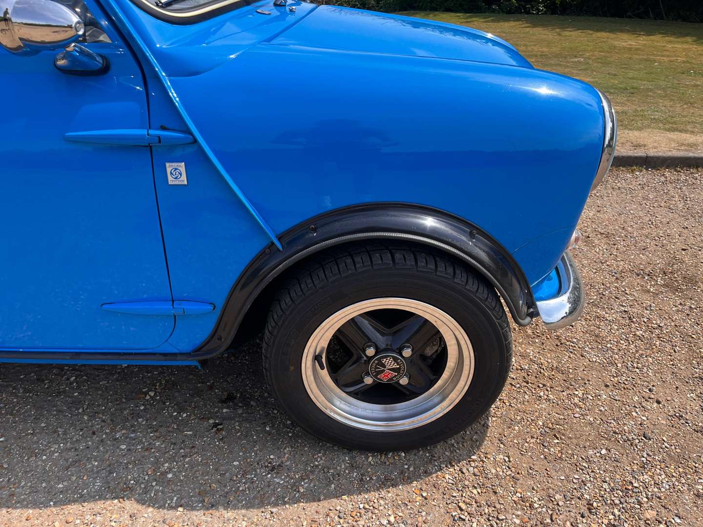 <p>1979 AUSTIN MINI VAN 95L</p>
