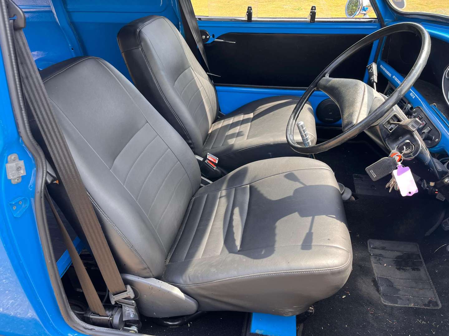 <p>1979 AUSTIN MINI VAN 95L</p>