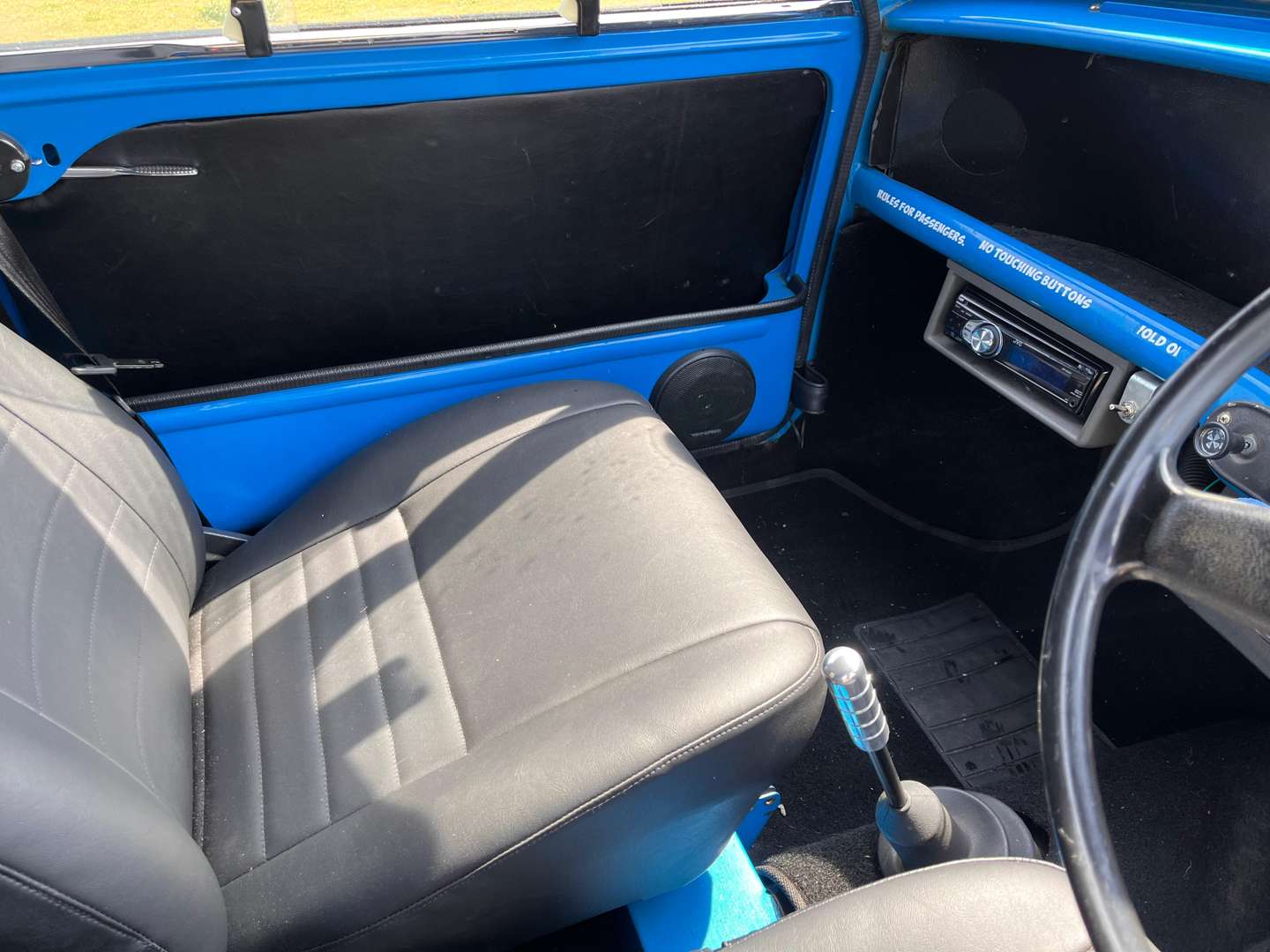 <p>1979 AUSTIN MINI VAN 95L</p>