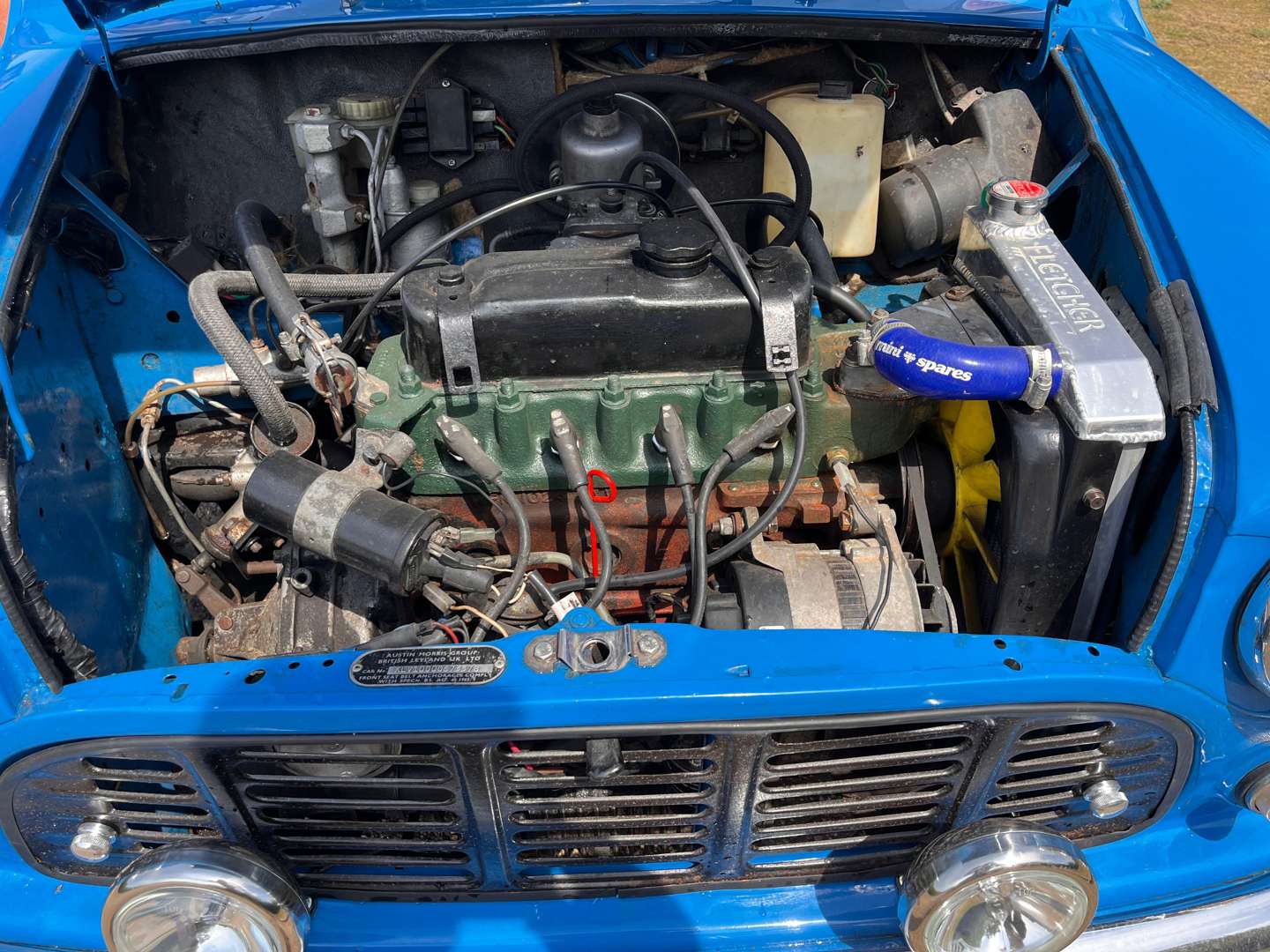 <p>1979 AUSTIN MINI VAN 95L</p>