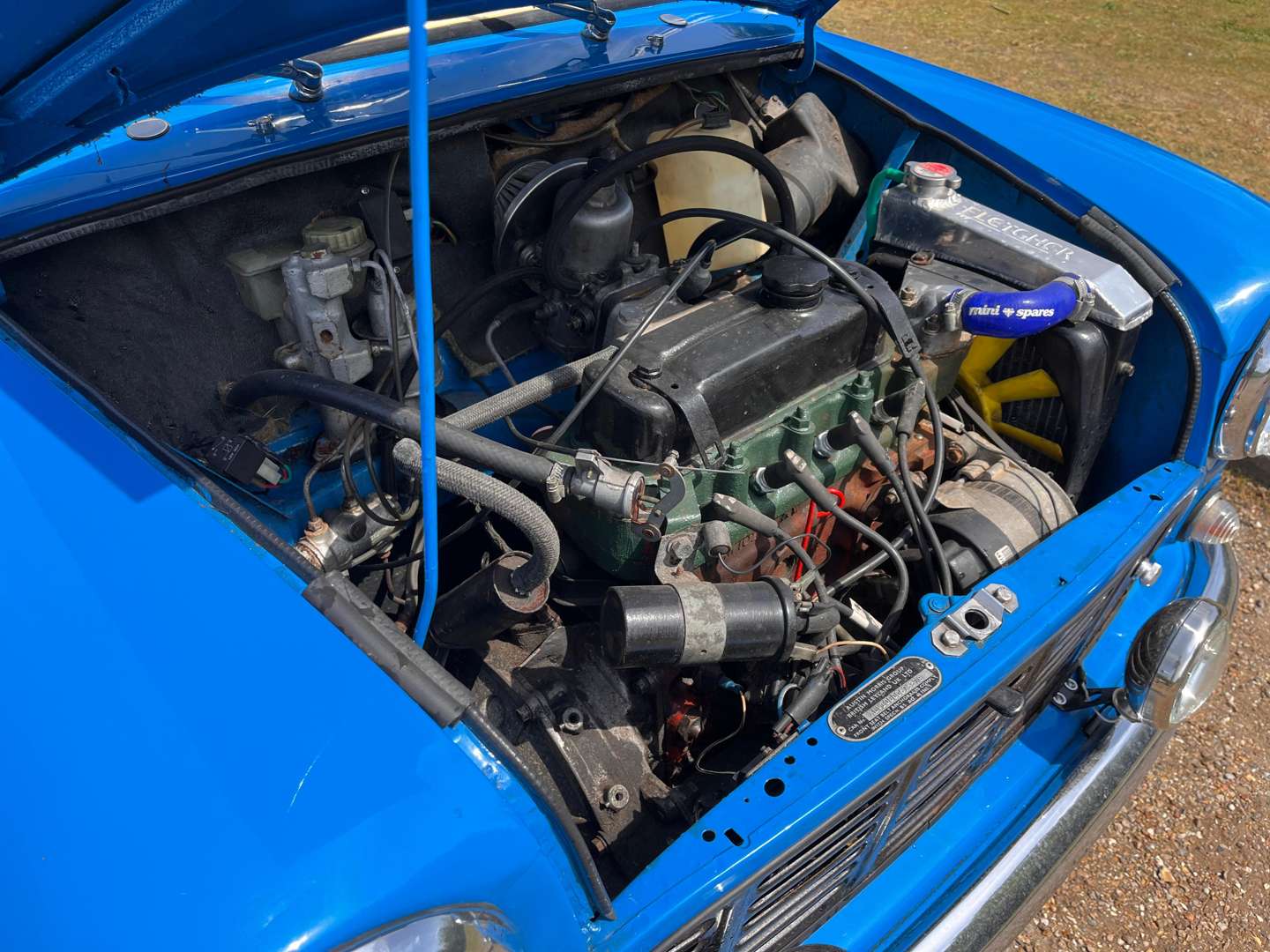 <p>1979 AUSTIN MINI VAN 95L</p>