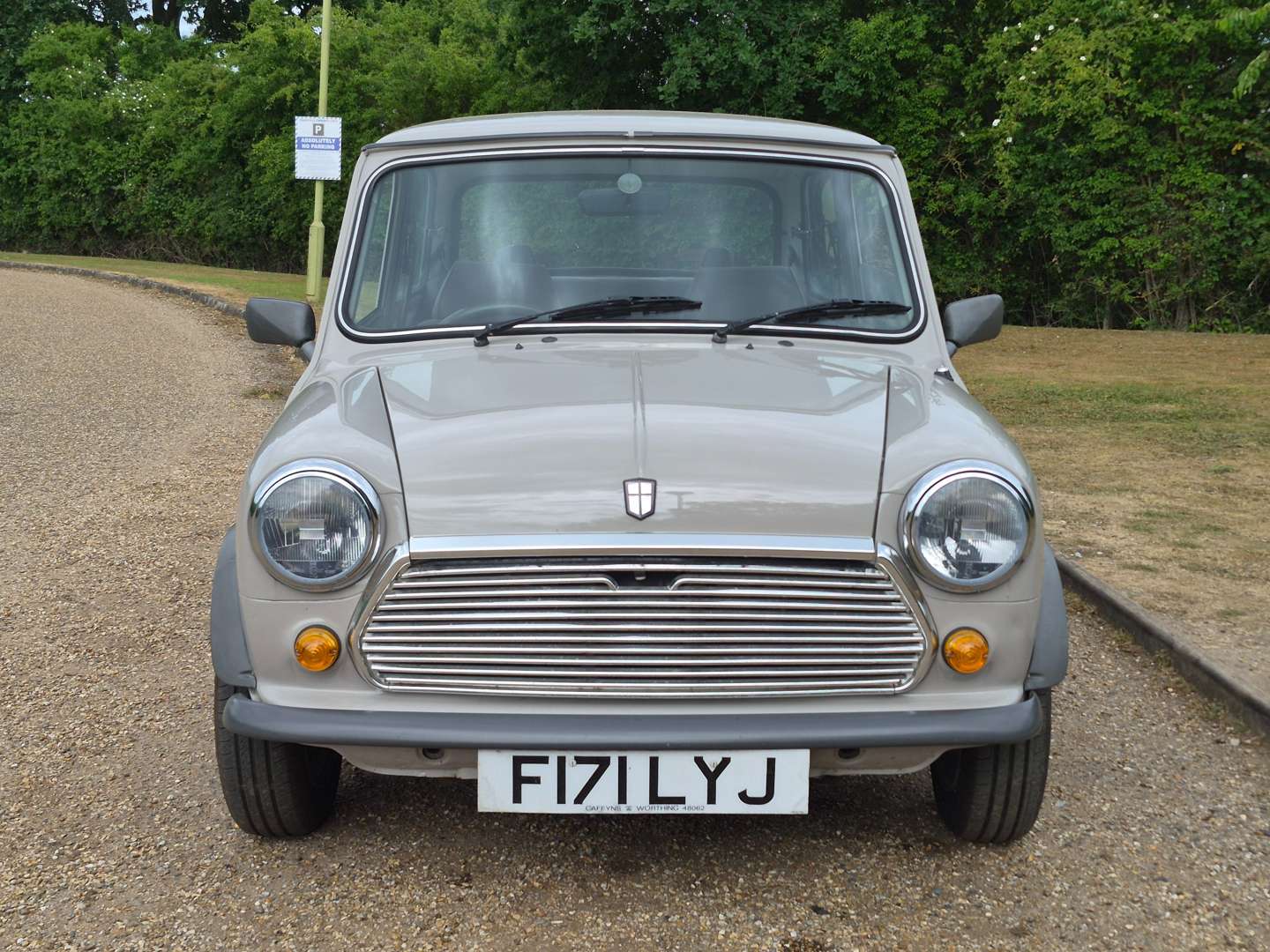 <p>1989 AUSTIN MINI MAYFAIR</p>