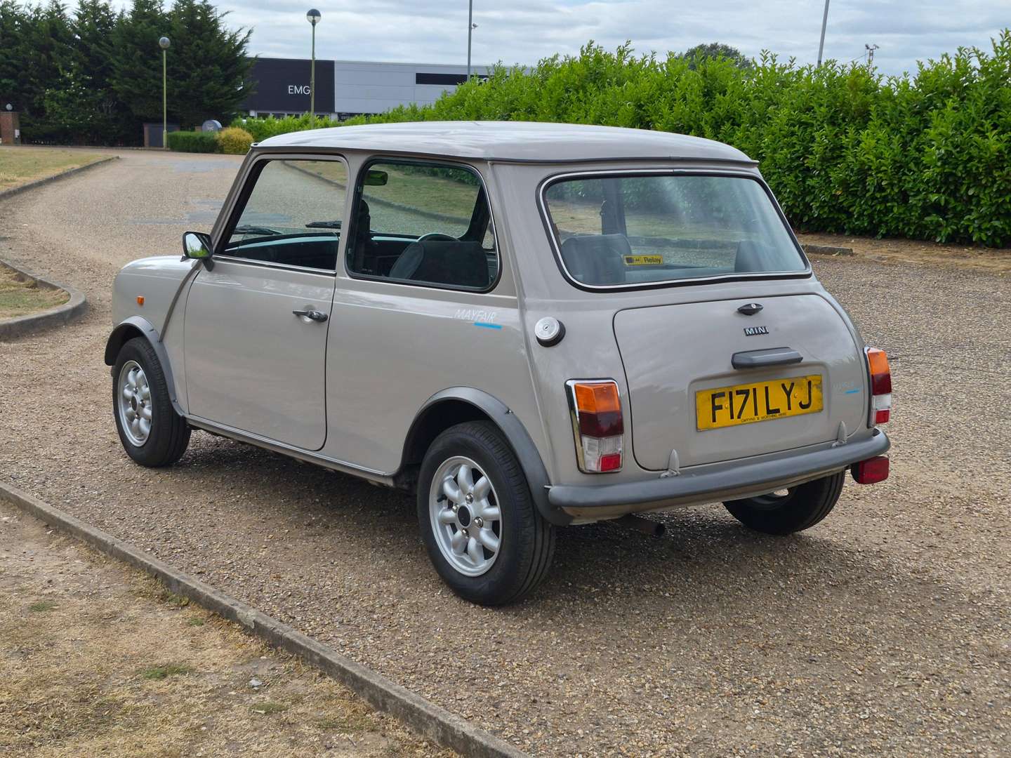 <p>1989 AUSTIN MINI MAYFAIR</p>