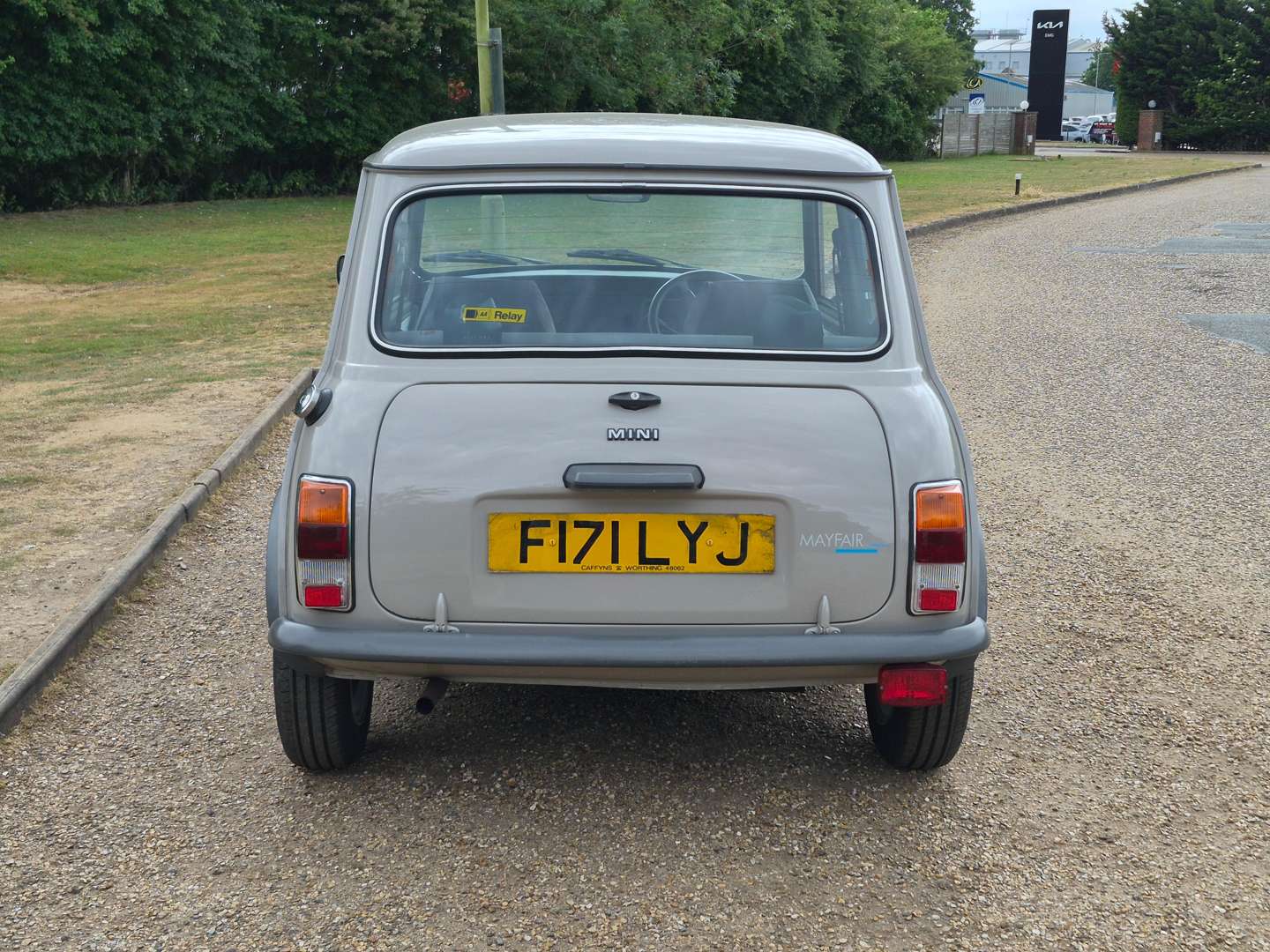 <p>1989 AUSTIN MINI MAYFAIR</p>