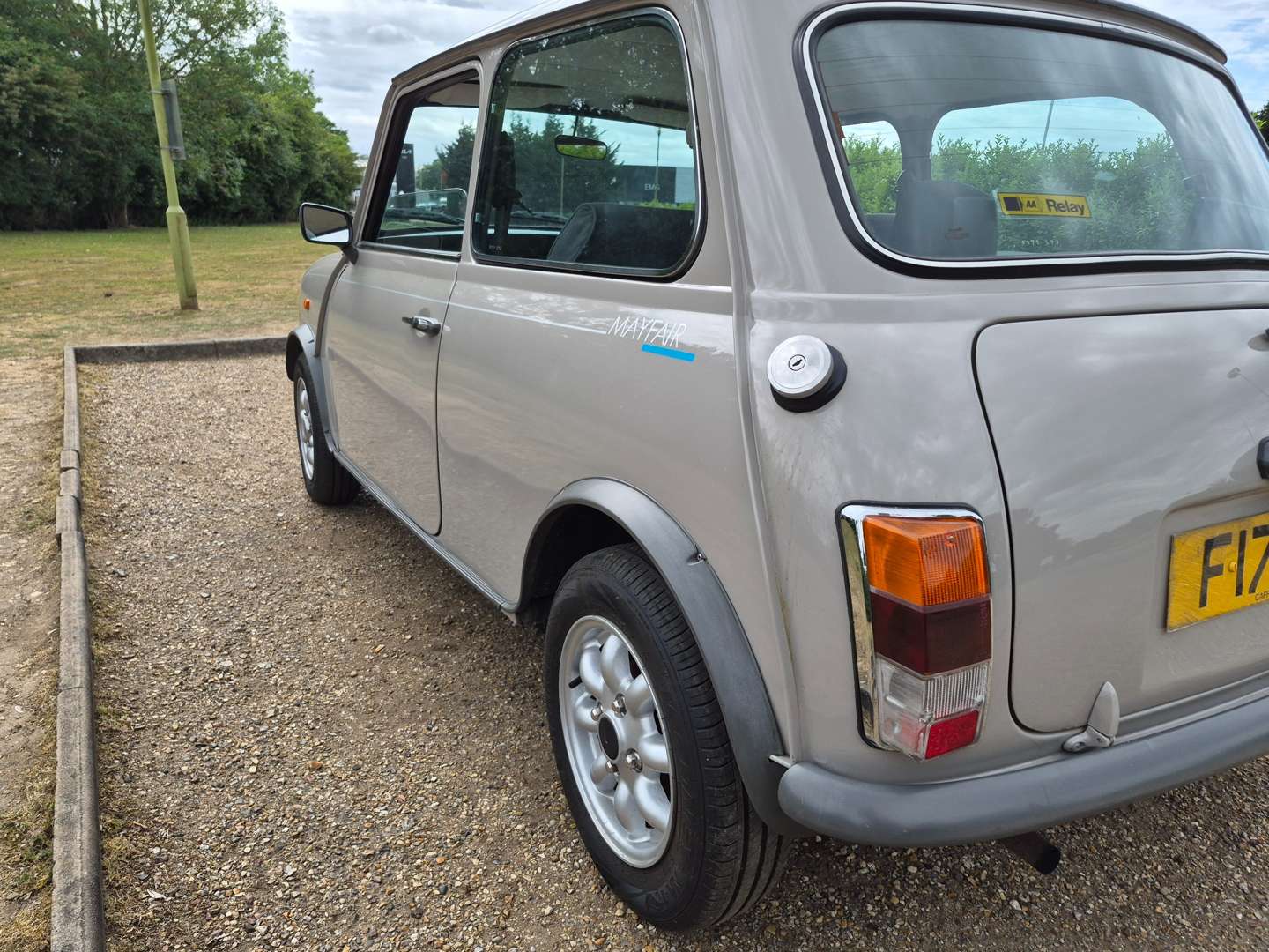 <p>1989 AUSTIN MINI MAYFAIR</p>