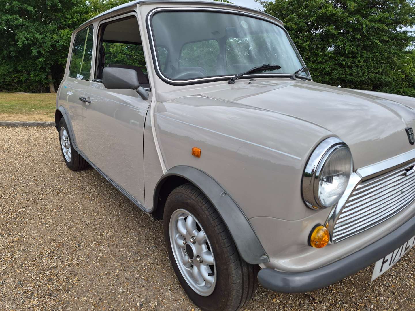 <p>1989 AUSTIN MINI MAYFAIR</p>