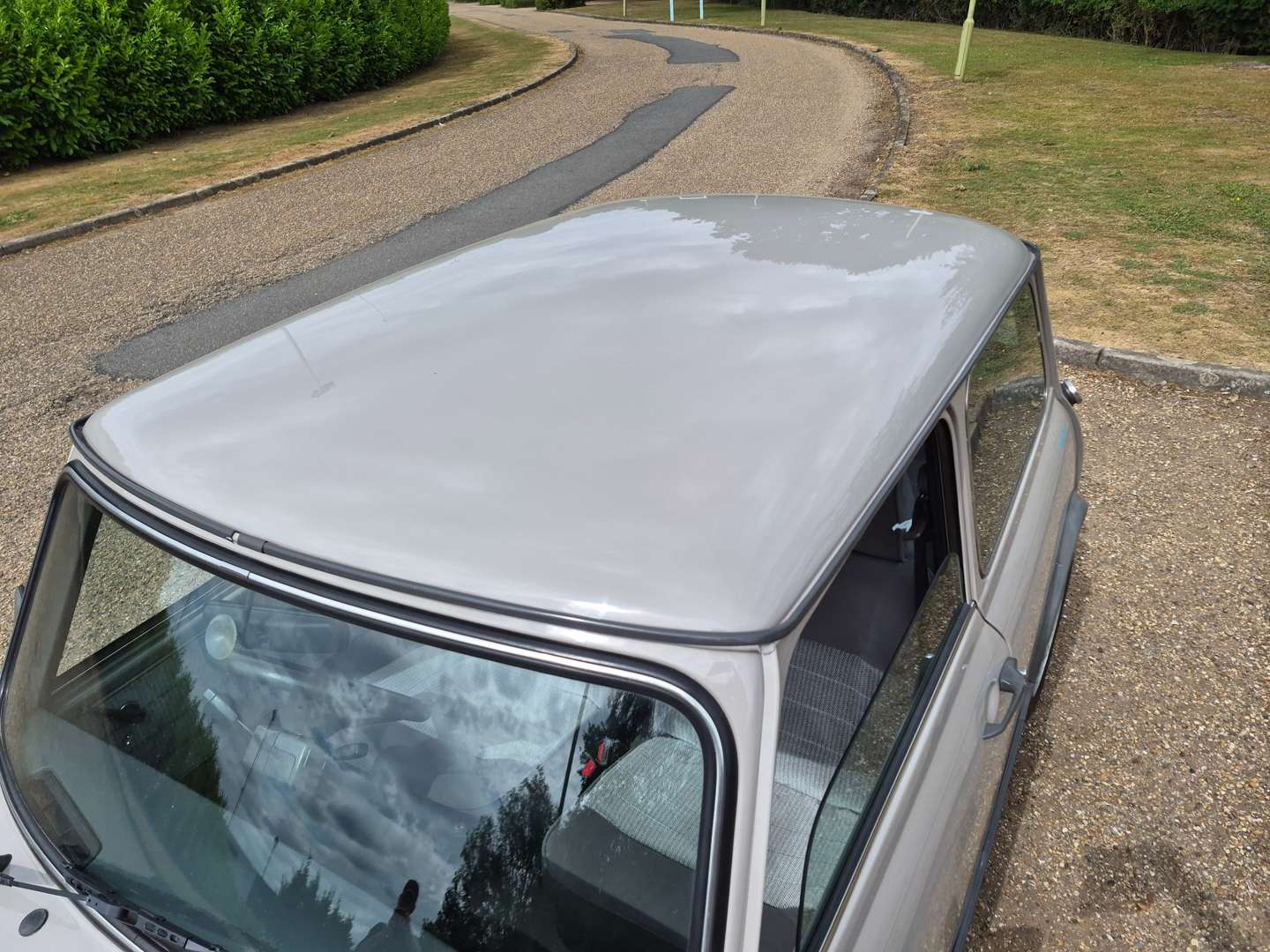 <p>1989 AUSTIN MINI MAYFAIR</p>