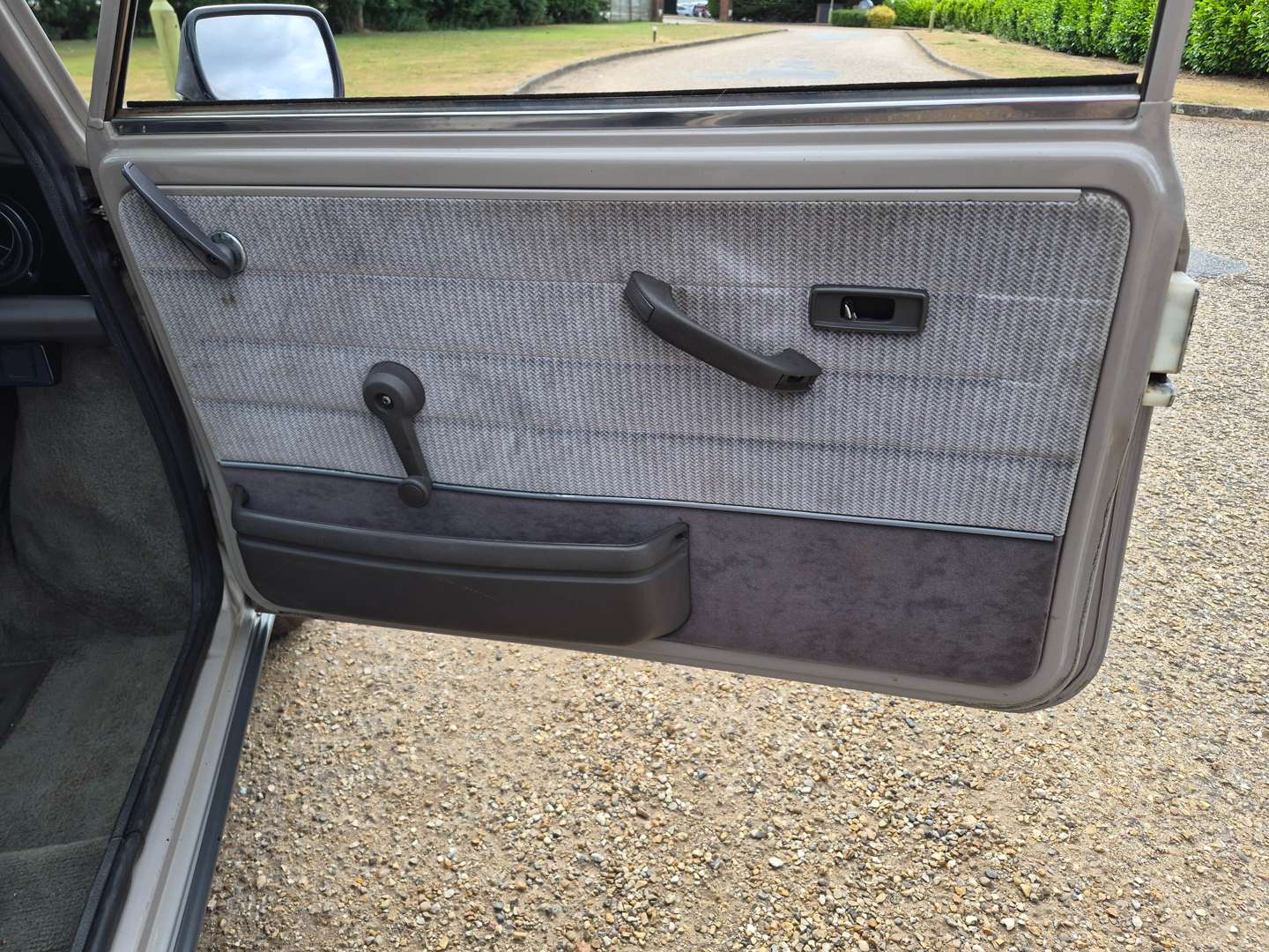 <p>1989 AUSTIN MINI MAYFAIR</p>