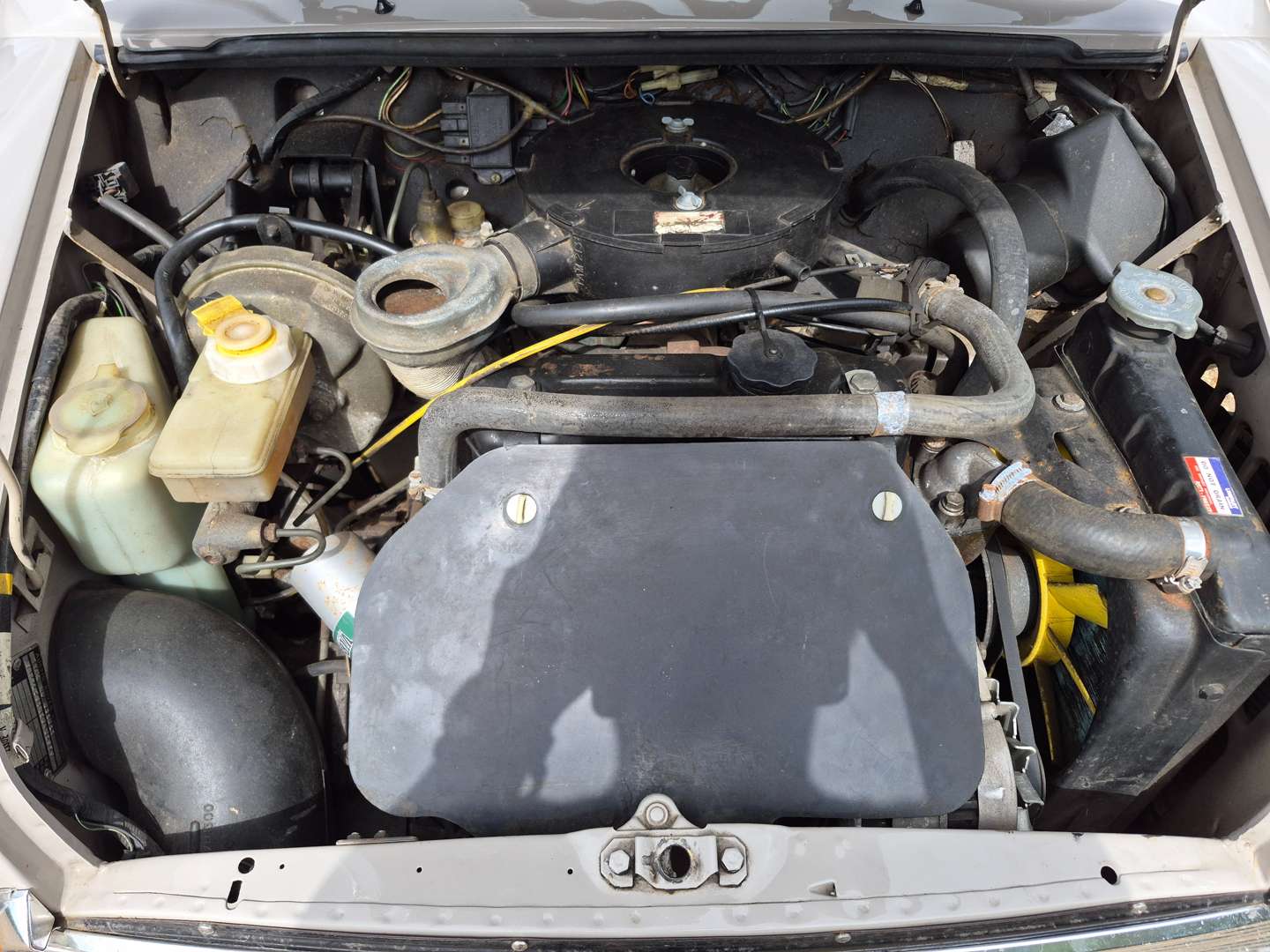 <p>1989 AUSTIN MINI MAYFAIR</p>