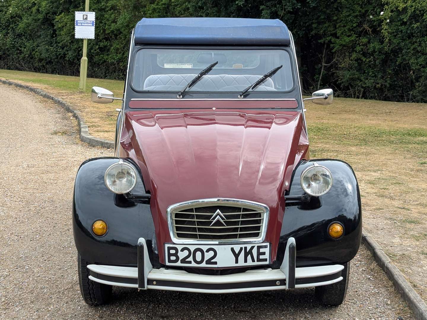 <p>1985 CITROËN 2CV6</p>