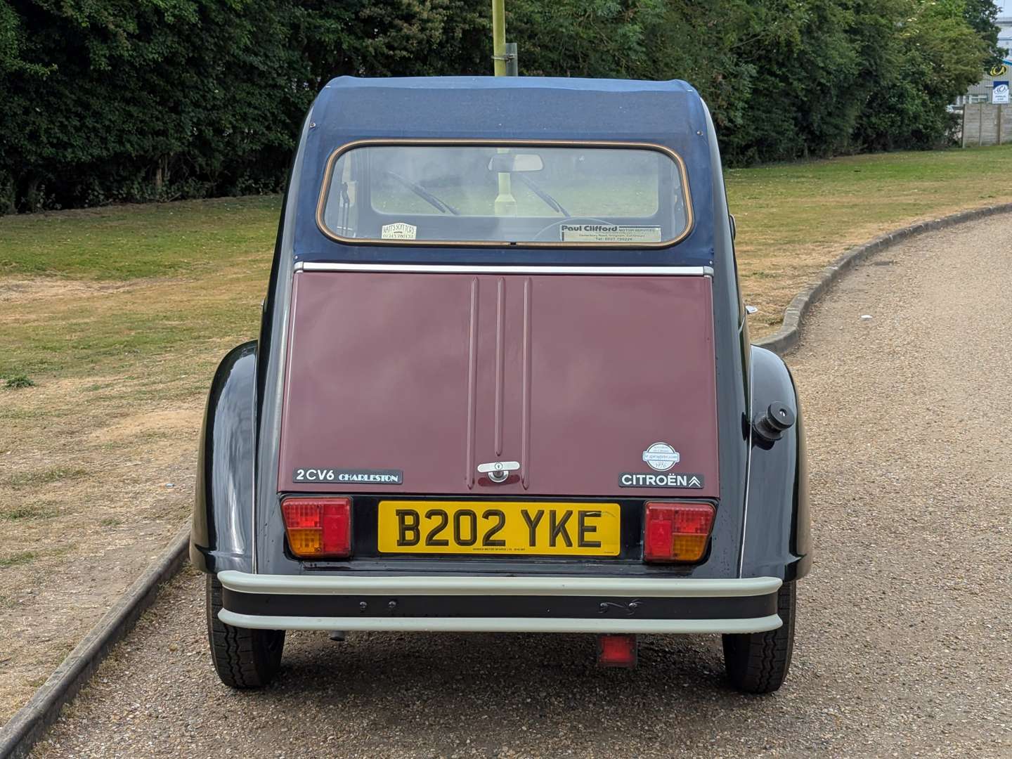 <p>1985 CITROËN 2CV6</p>