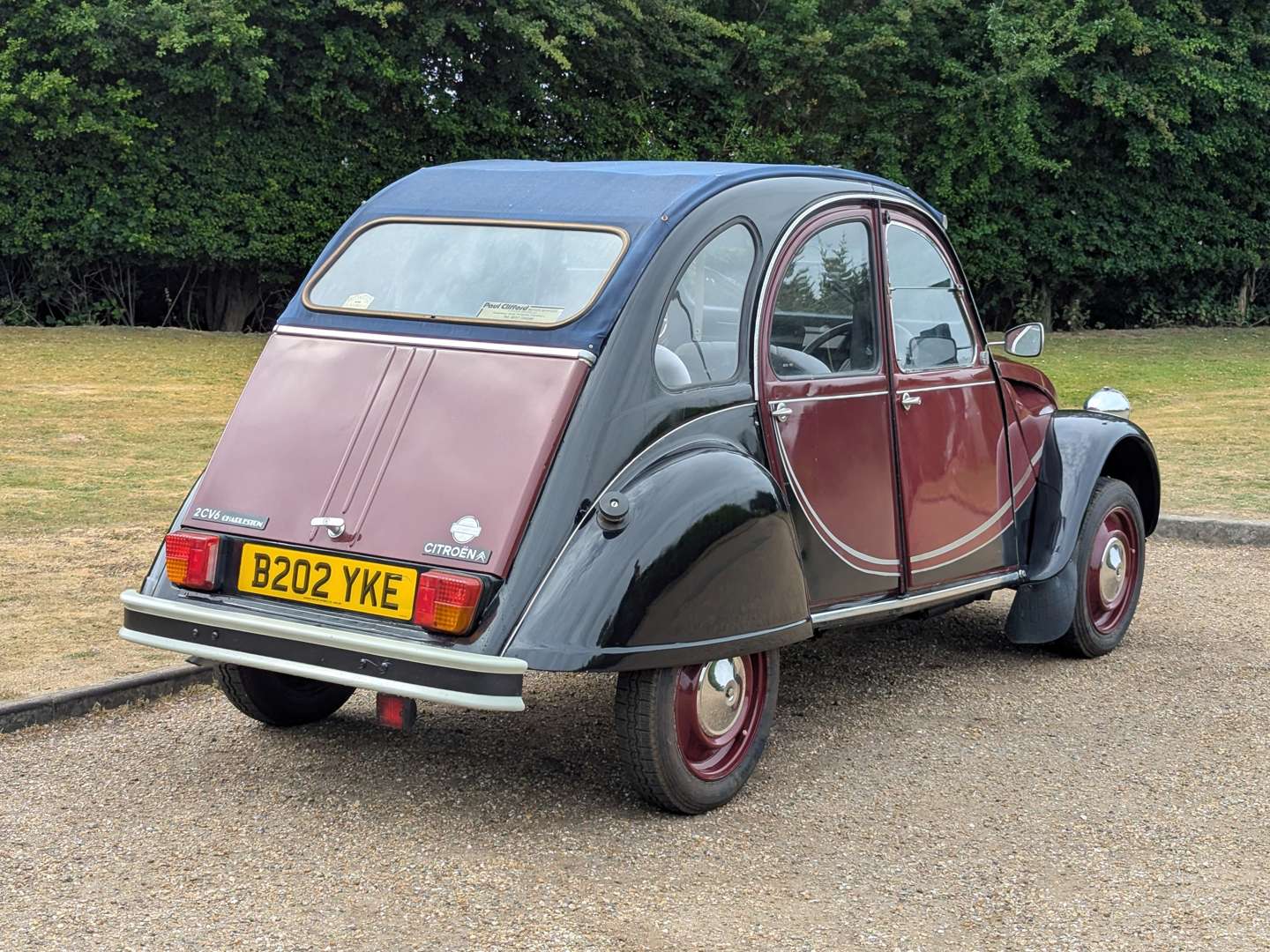 <p>1985 CITROËN 2CV6</p>