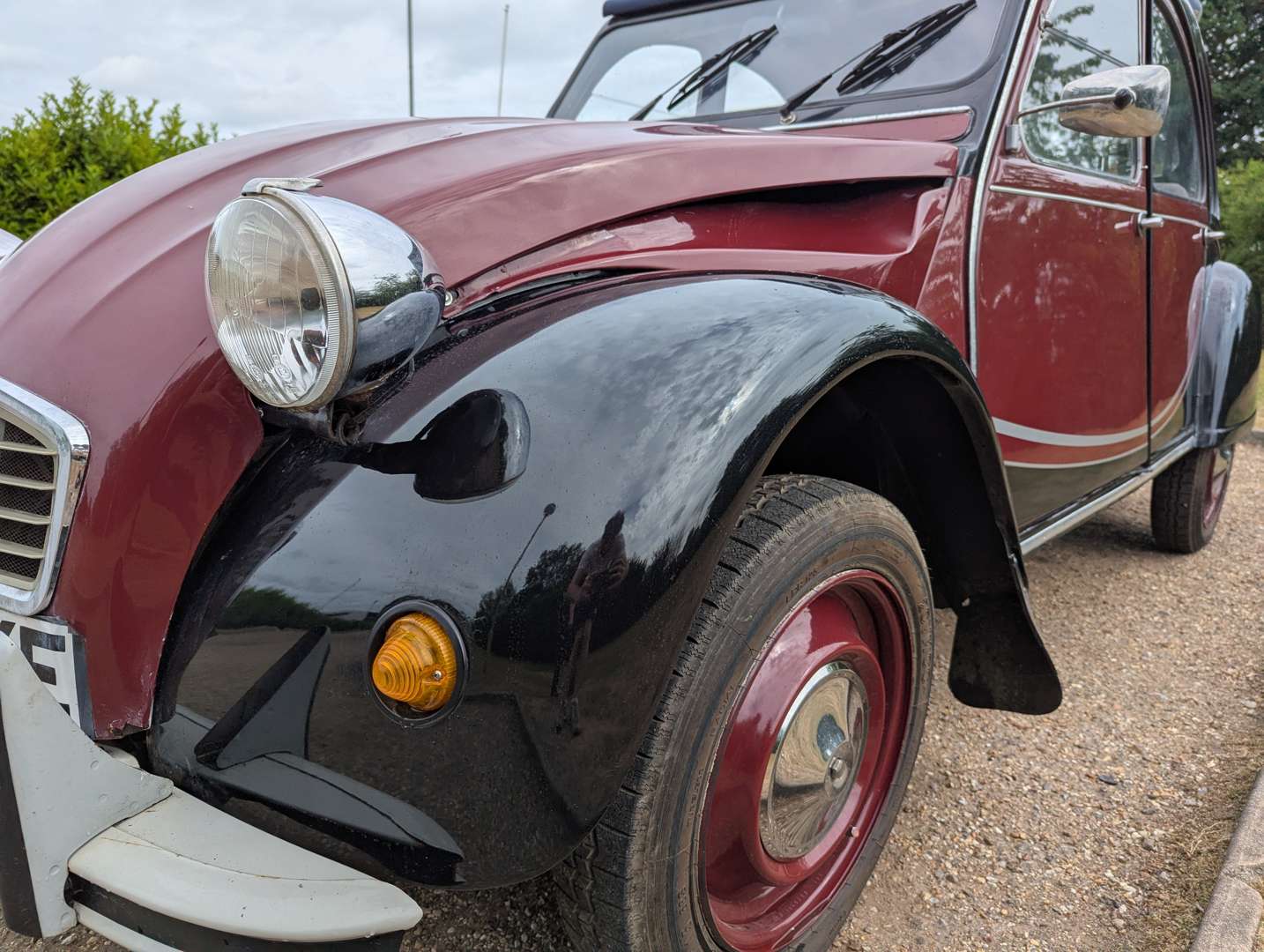 <p>1985 CITROËN 2CV6</p>