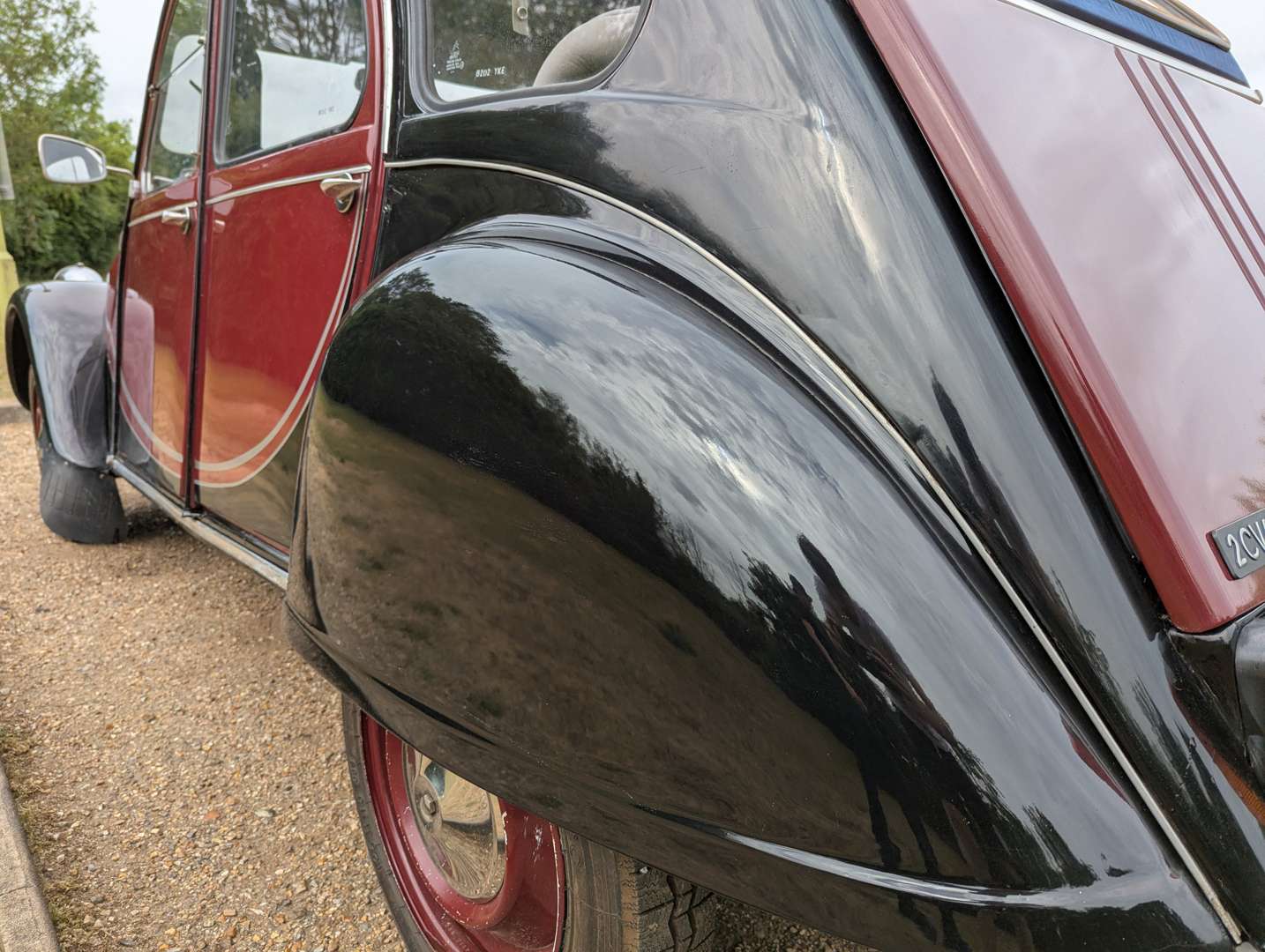 <p>1985 CITROËN 2CV6</p>
