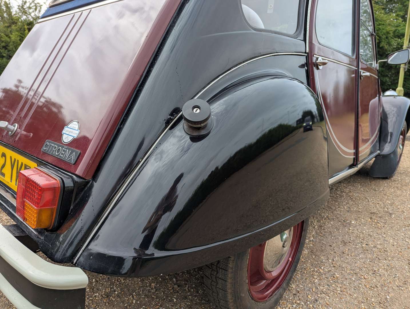 <p>1985 CITROËN 2CV6</p>
