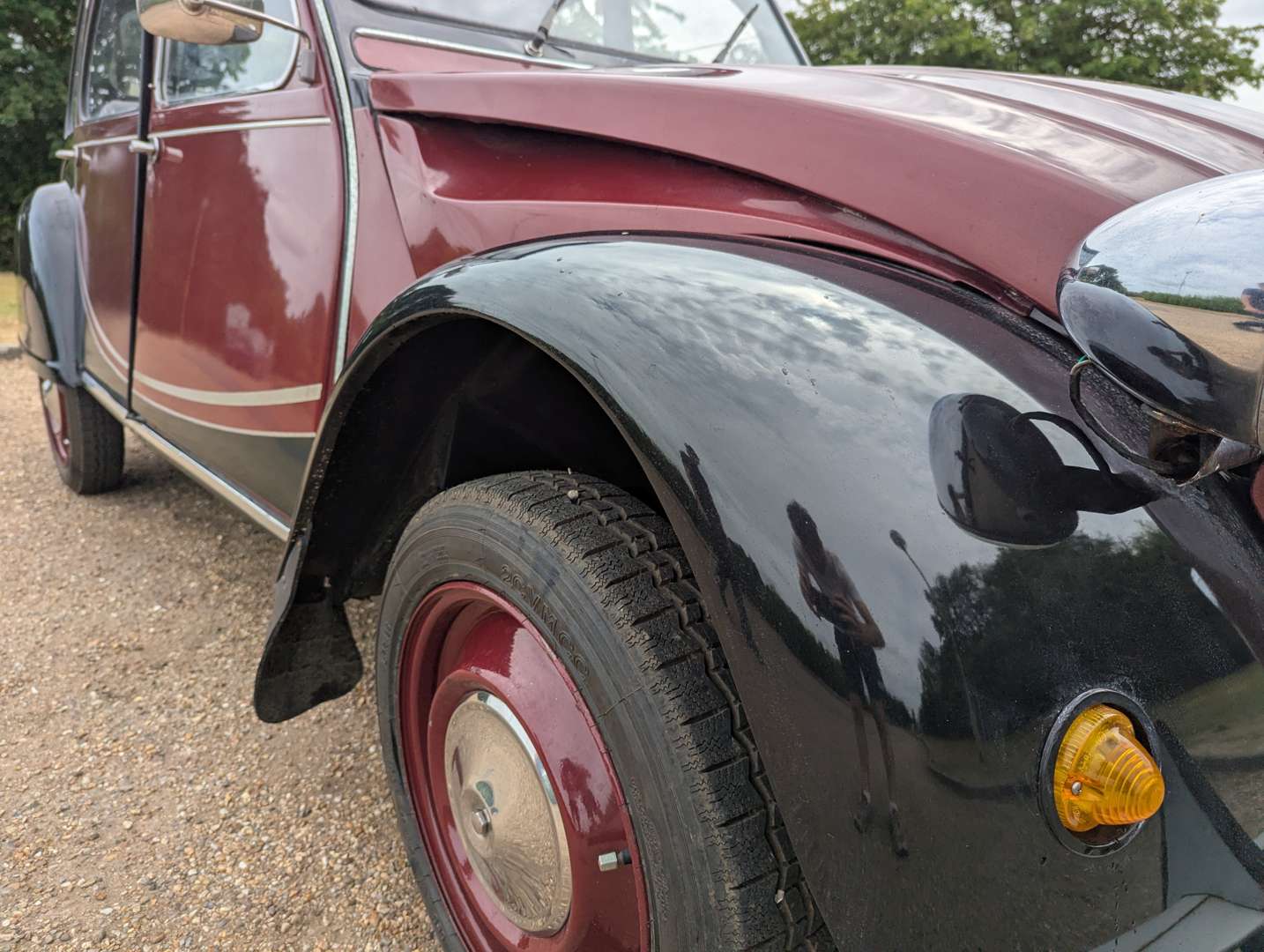 <p>1985 CITROËN 2CV6</p>