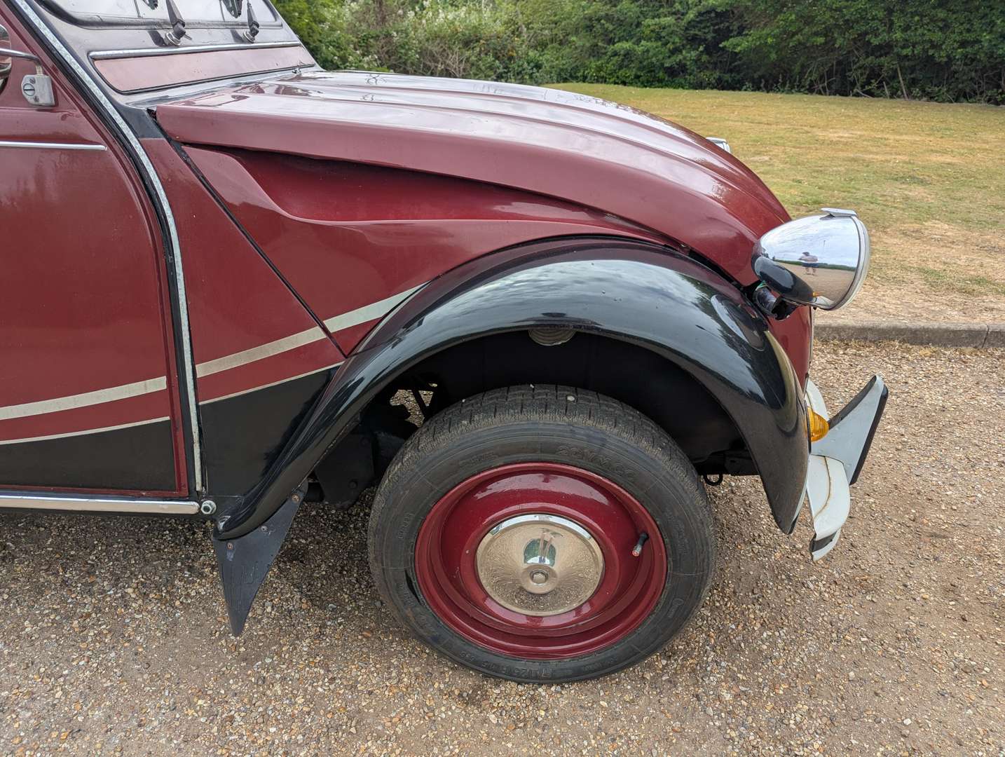 <p>1985 CITROËN 2CV6</p>