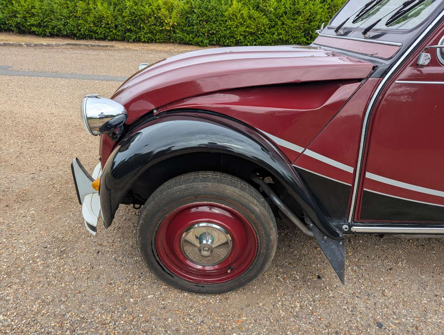 <p>1985 CITROËN 2CV6</p>