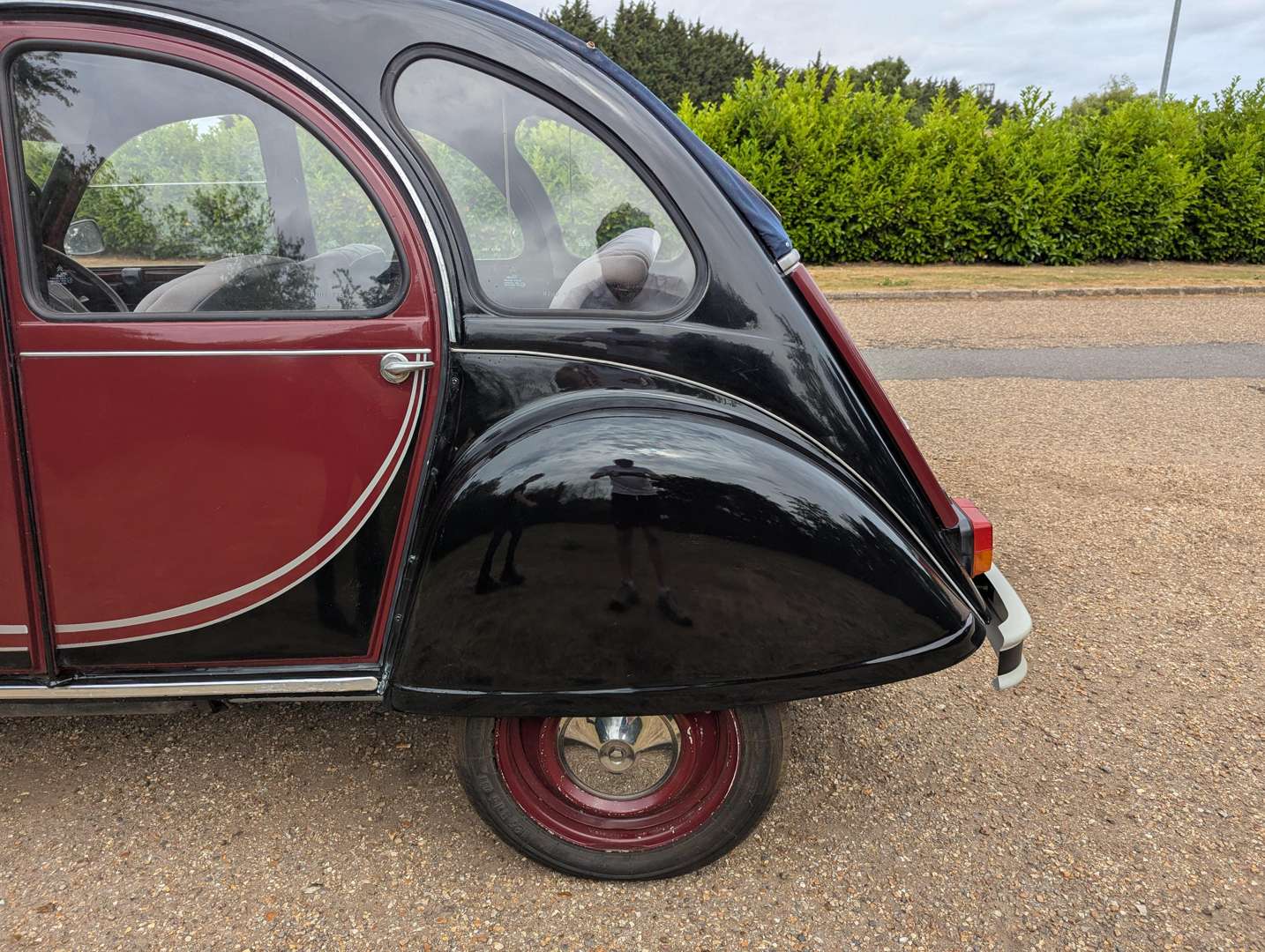 <p>1985 CITROËN 2CV6</p>