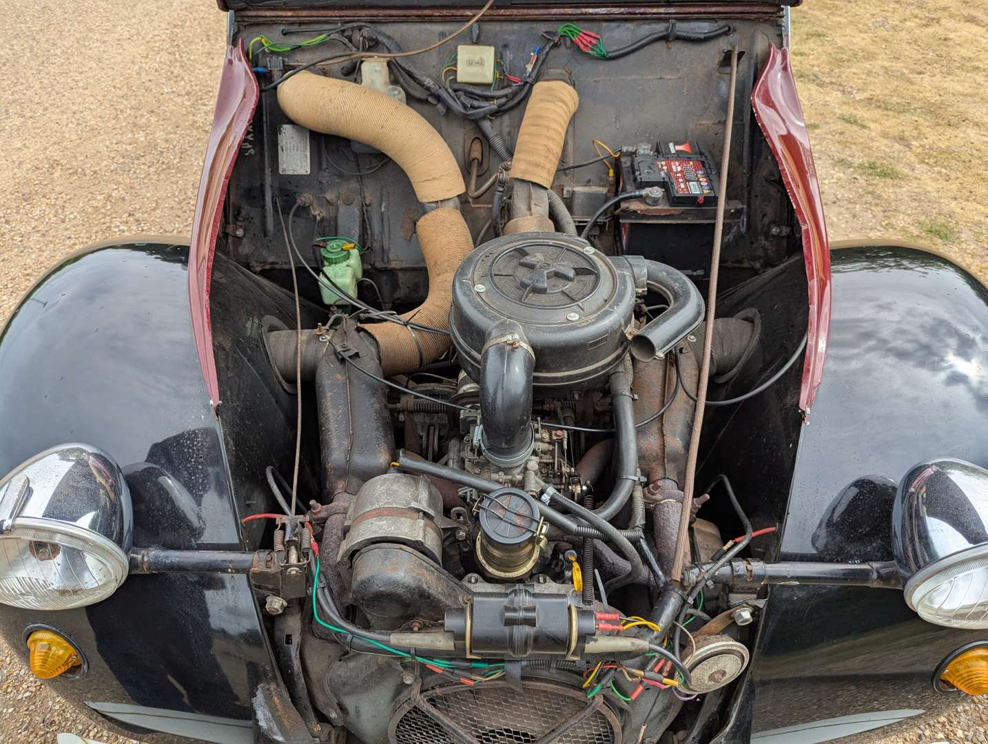 <p>1985 CITROËN 2CV6</p>