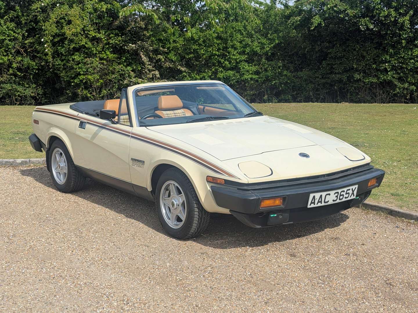<p>1982 TRIUMPH TR7 CONVERTIBLE</p>