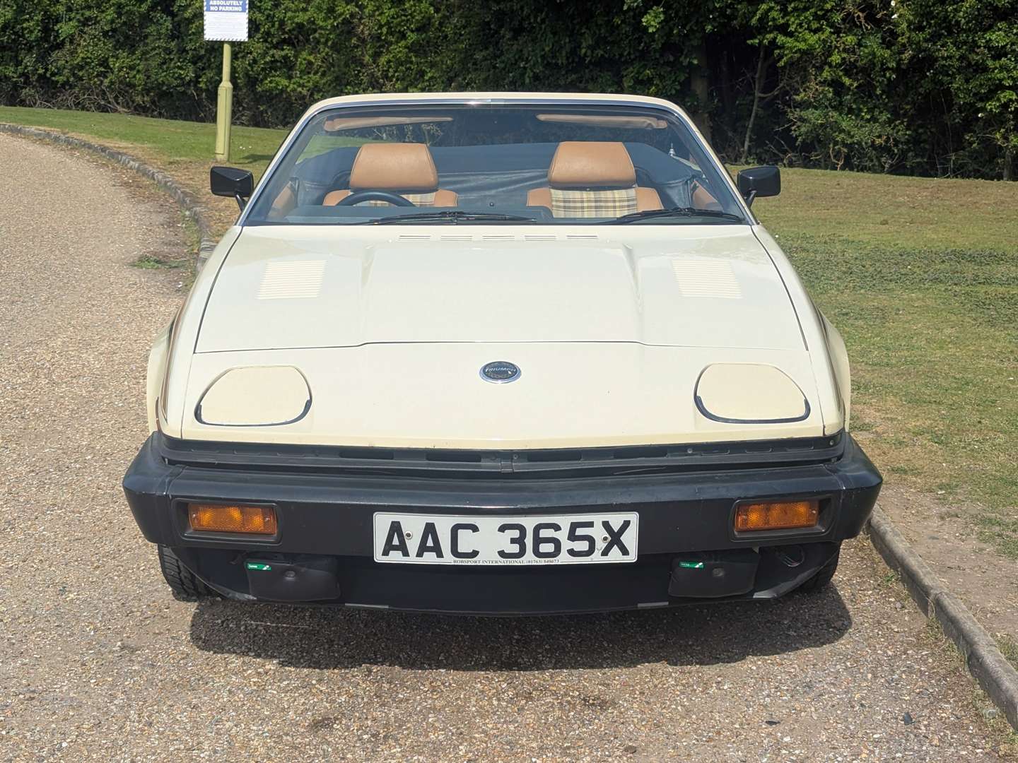<p>1982 TRIUMPH TR7 CONVERTIBLE</p>
