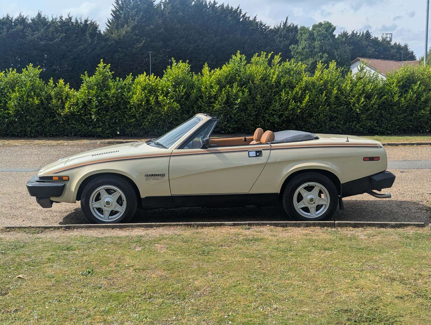 <p>1982 TRIUMPH TR7 CONVERTIBLE</p>