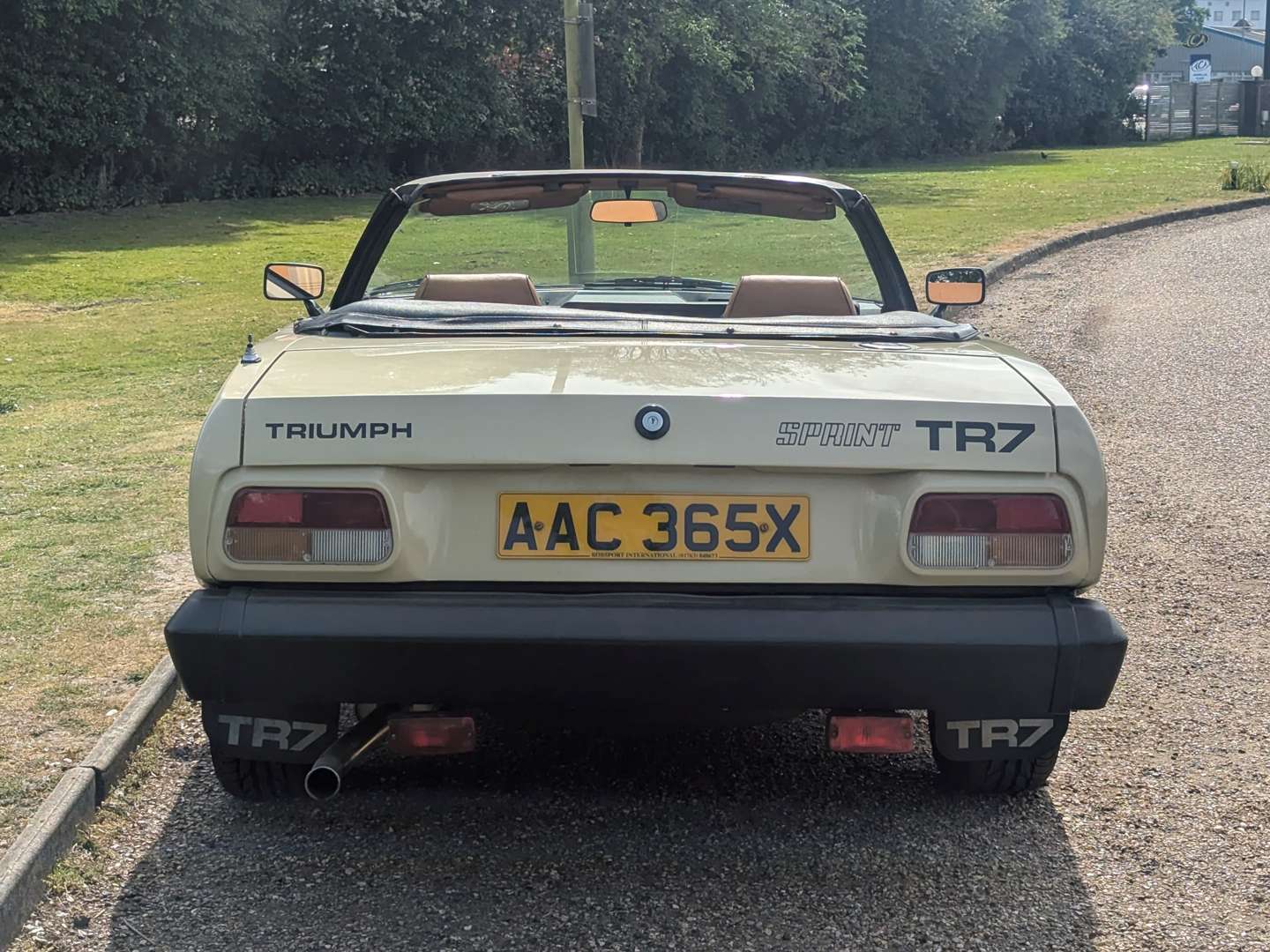 <p>1982 TRIUMPH TR7 CONVERTIBLE</p>