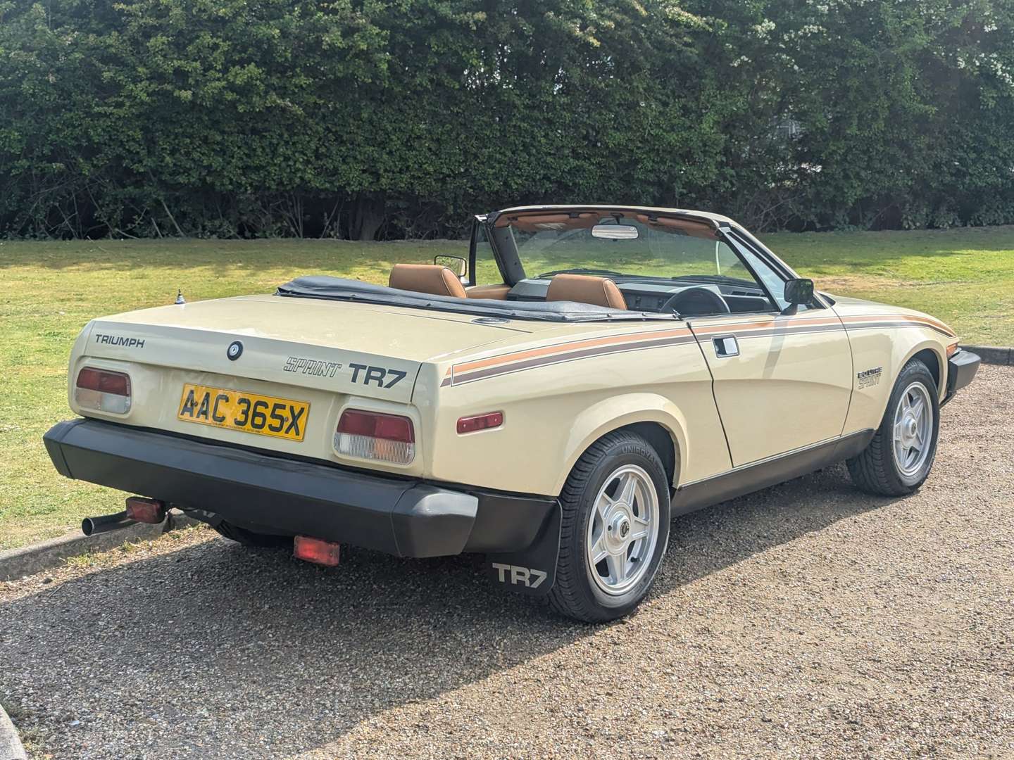 <p>1982 TRIUMPH TR7 CONVERTIBLE</p>