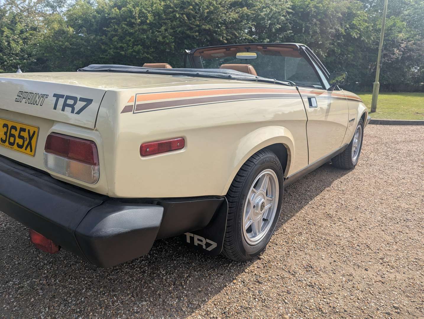 <p>1982 TRIUMPH TR7 CONVERTIBLE</p>
