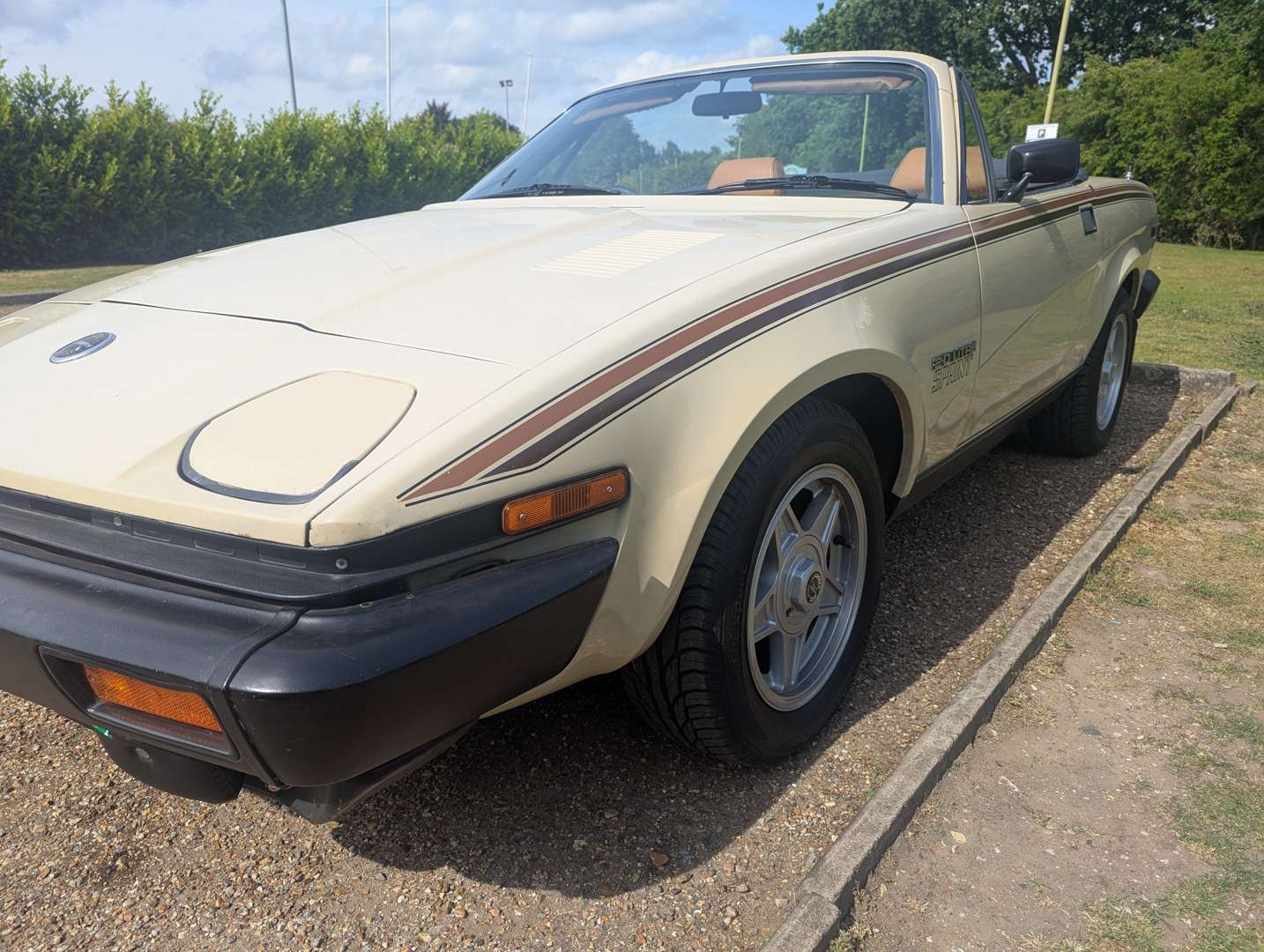 <p>1982 TRIUMPH TR7 CONVERTIBLE</p>