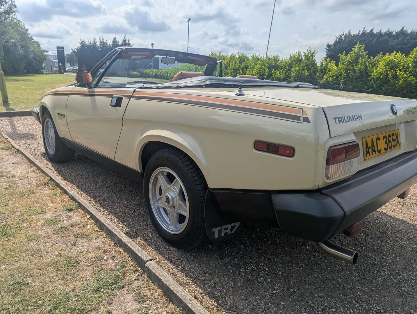 <p>1982 TRIUMPH TR7 CONVERTIBLE</p>