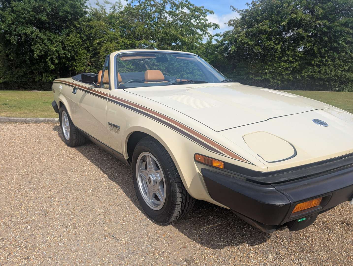 <p>1982 TRIUMPH TR7 CONVERTIBLE</p>
