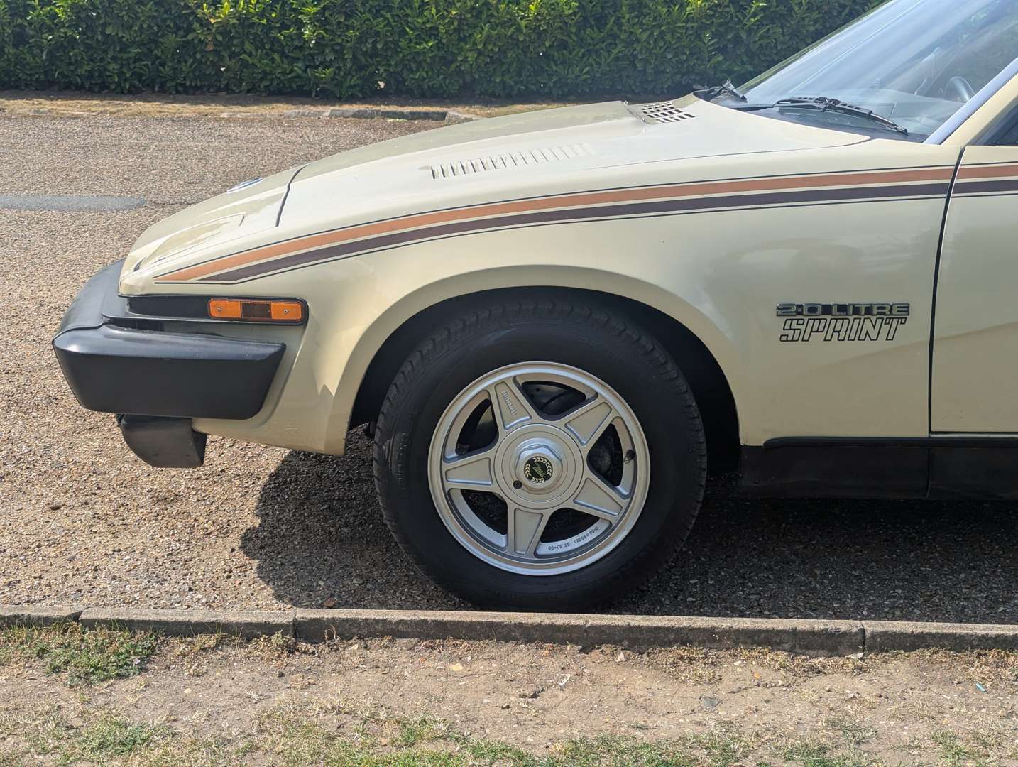 <p>1982 TRIUMPH TR7 CONVERTIBLE</p>