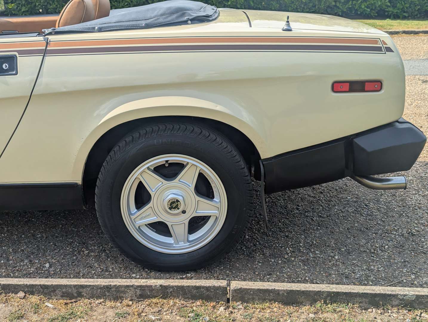 <p>1982 TRIUMPH TR7 CONVERTIBLE</p>