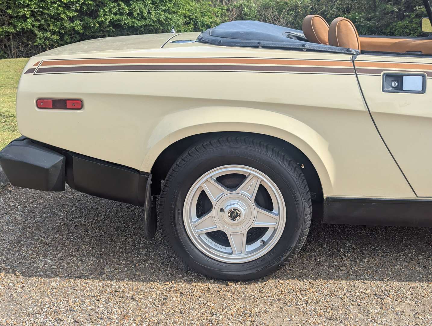 <p>1982 TRIUMPH TR7 CONVERTIBLE</p>