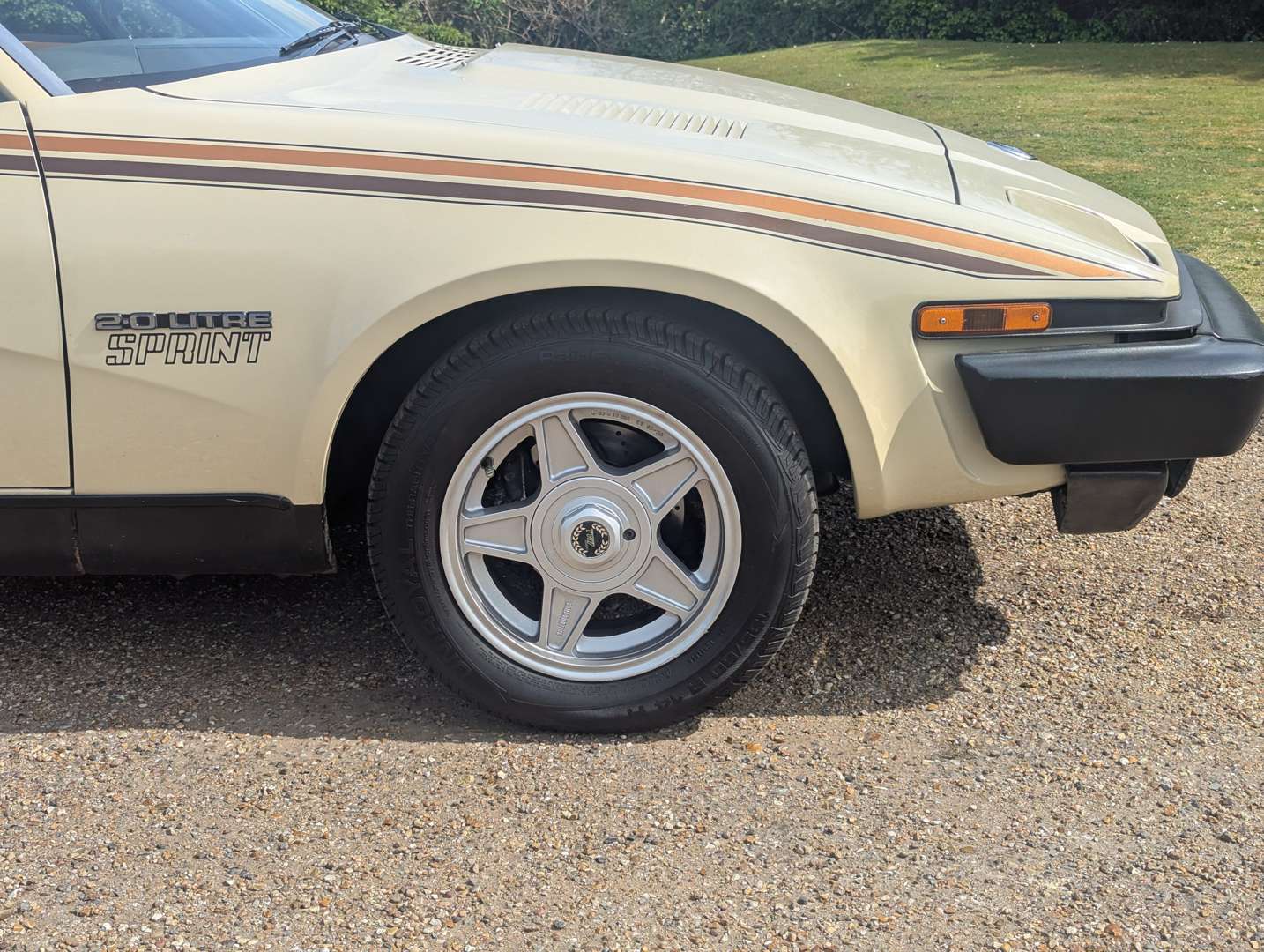 <p>1982 TRIUMPH TR7 CONVERTIBLE</p>