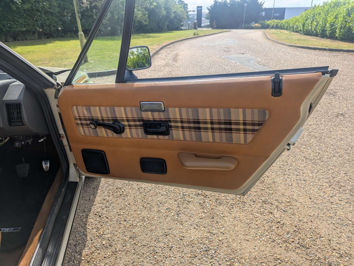 <p>1982 TRIUMPH TR7 CONVERTIBLE</p>