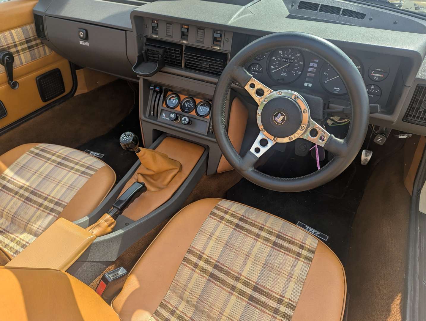 <p>1982 TRIUMPH TR7 CONVERTIBLE</p>