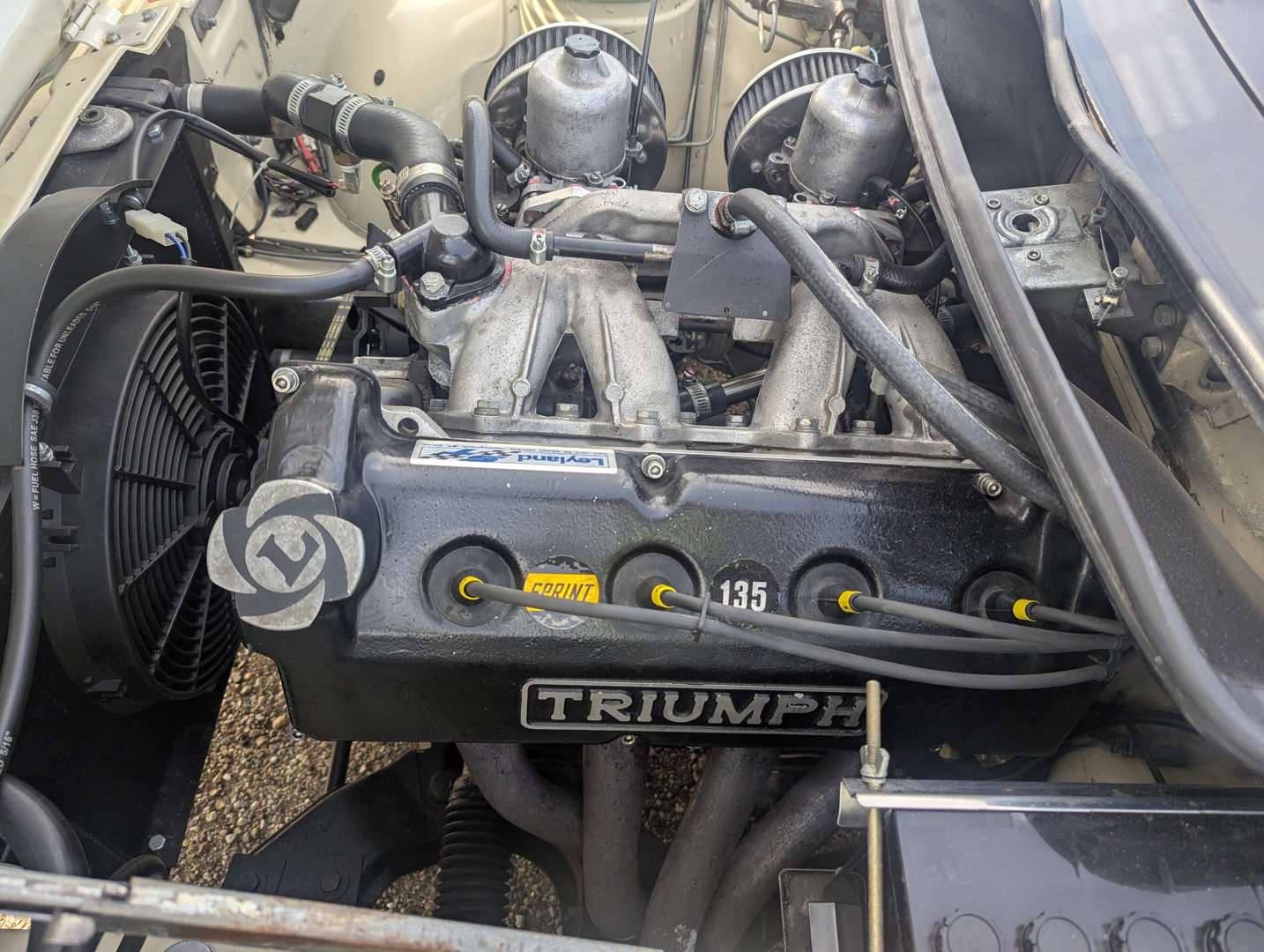 <p>1982 TRIUMPH TR7 CONVERTIBLE</p>