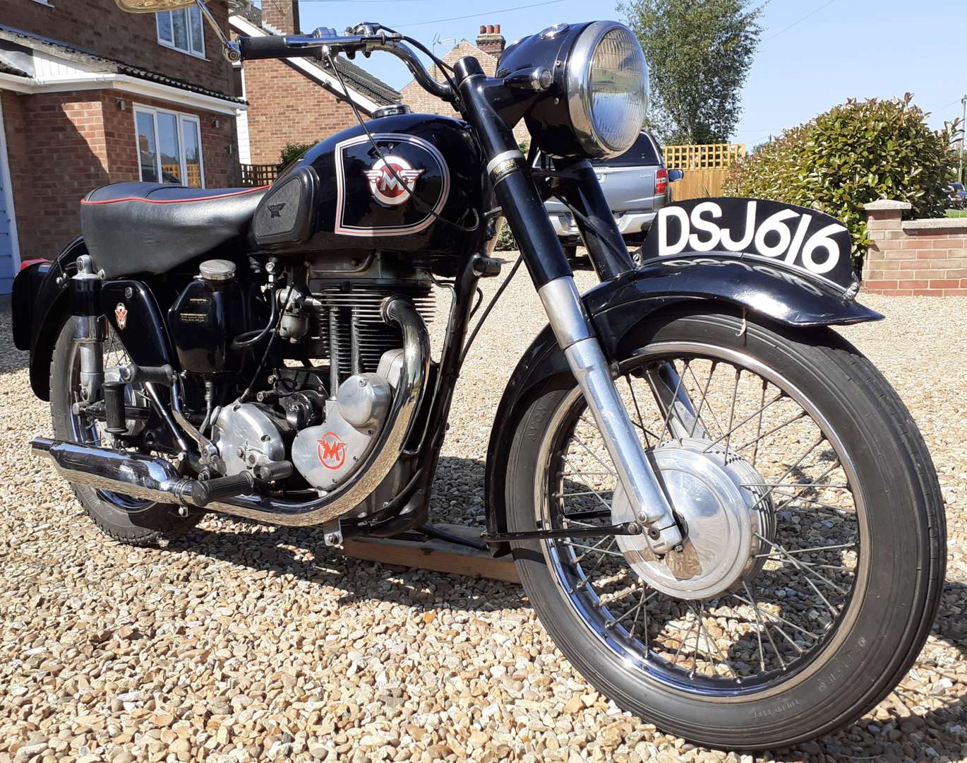 <p>1954 MATCHLESS G80S</p>