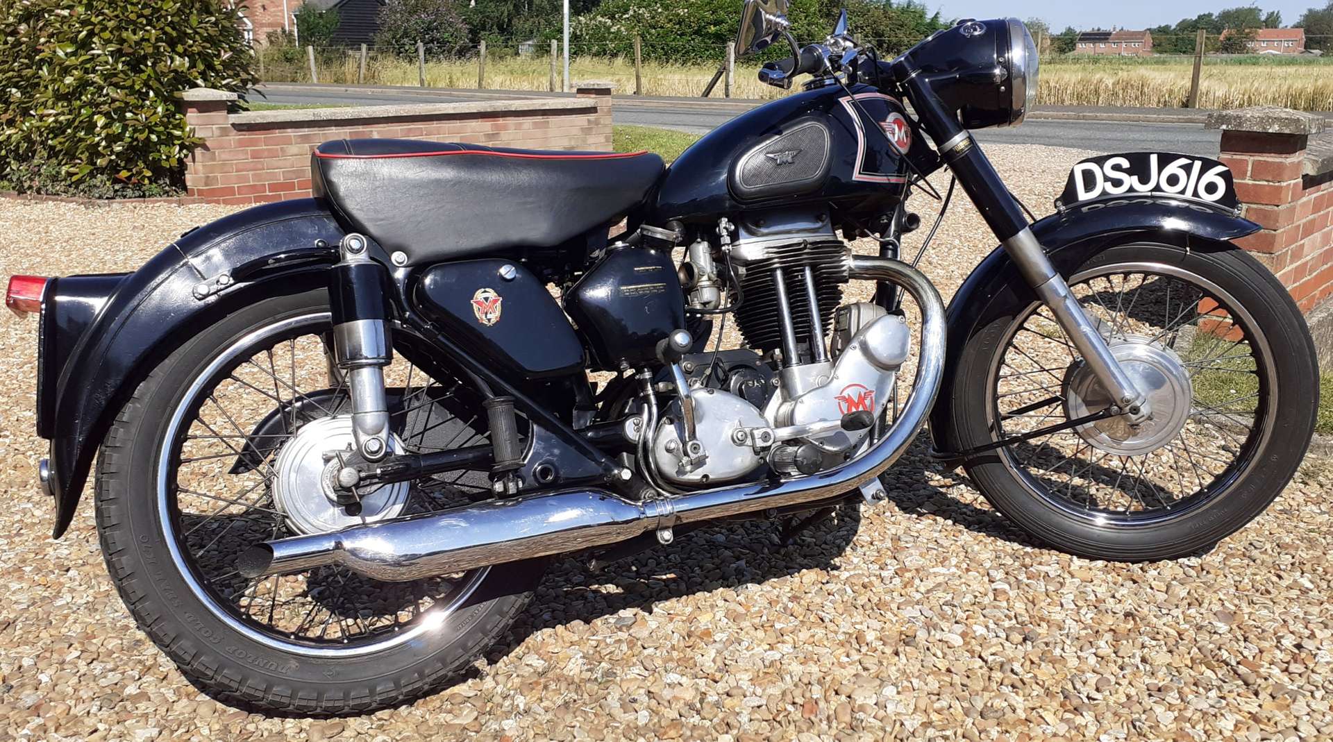 <p>1954 MATCHLESS G80S</p>