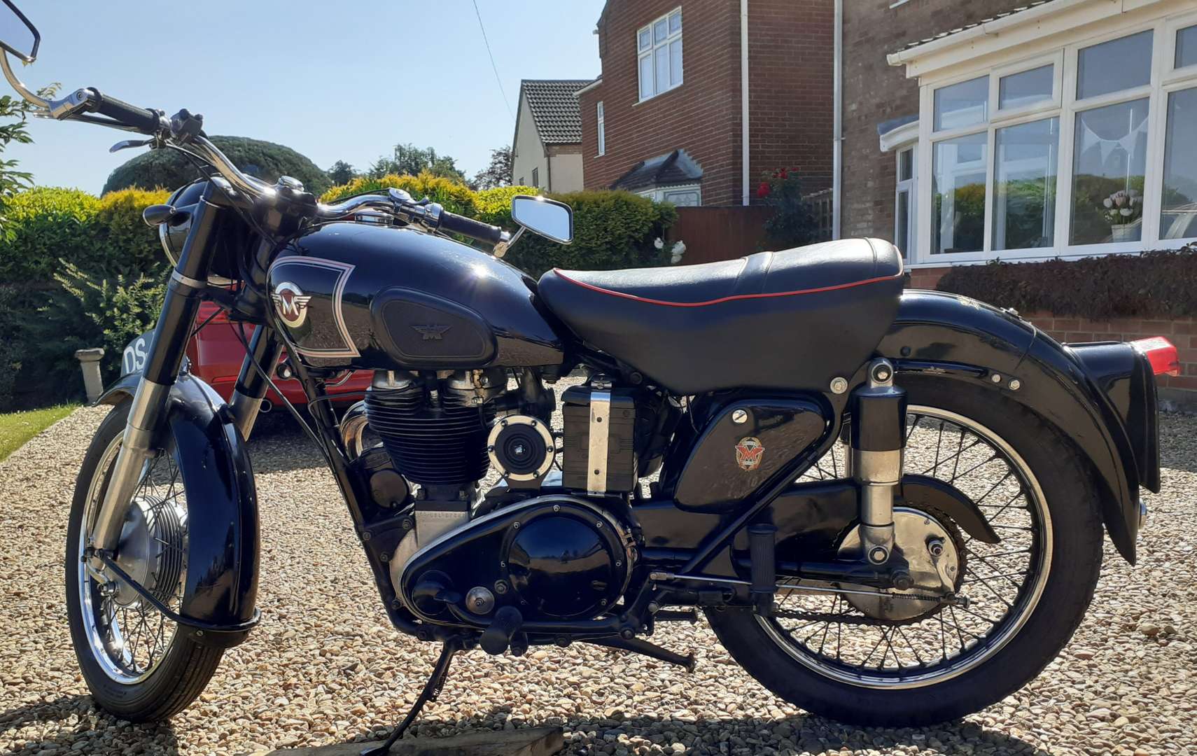 <p>1954 MATCHLESS G80S</p>