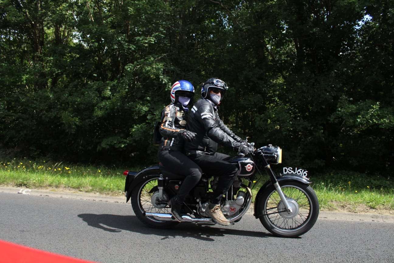 <p>1954 MATCHLESS G80S</p>