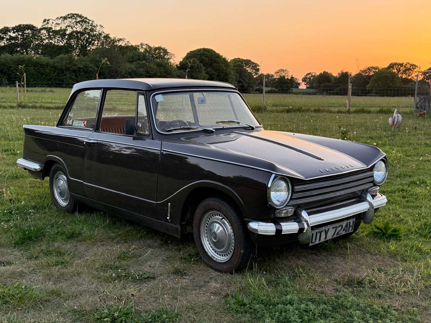 <p>1970 TRIUMPH HERALD 13/60</p>